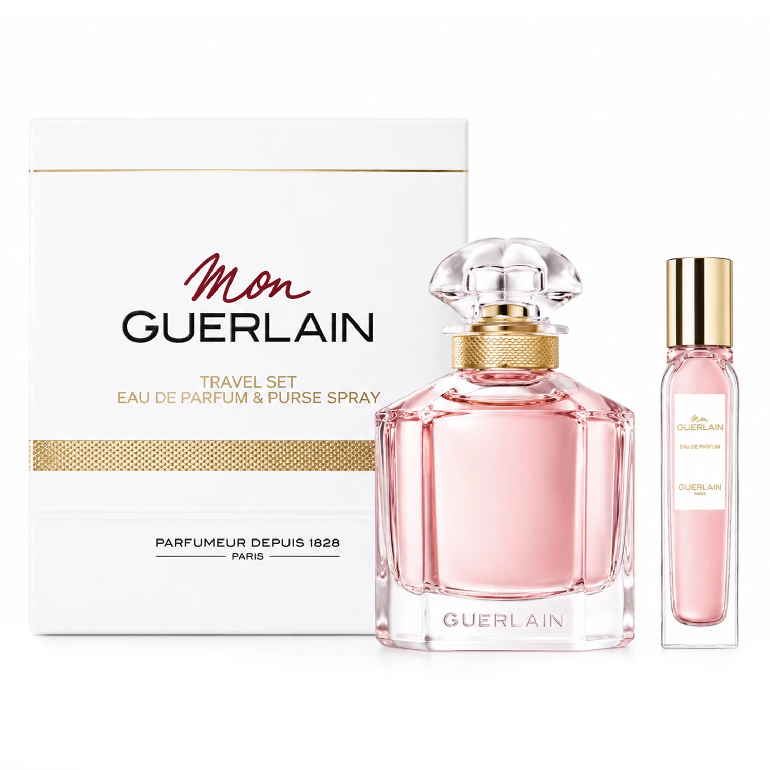 Kit Perfume Guerlain Mon Guerlain Eau de Parfum Feminino 100ml + Miniatura 15ml