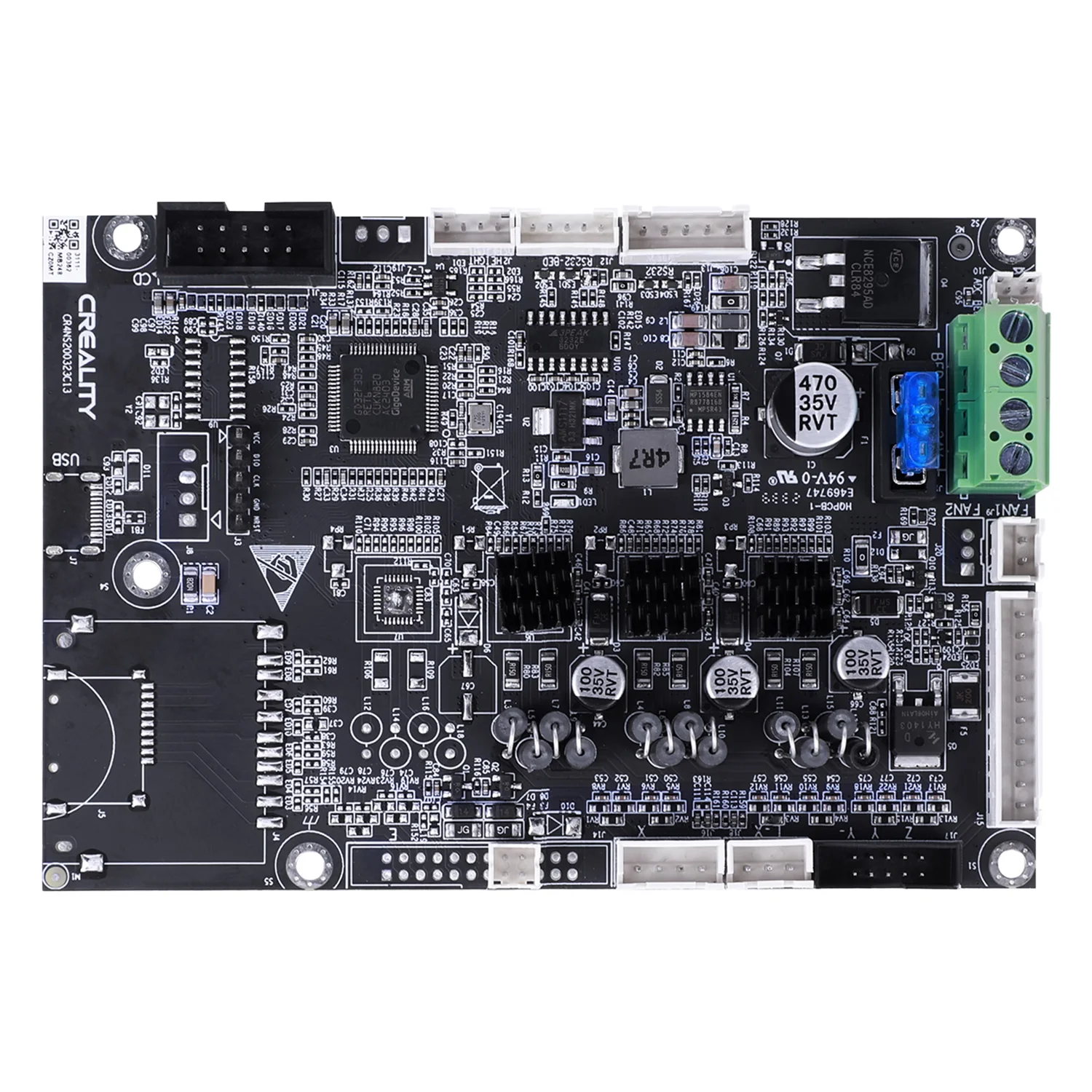 Kit Placa Mãe Creality para Impressora 3D Ender-5 Max - 4002020080