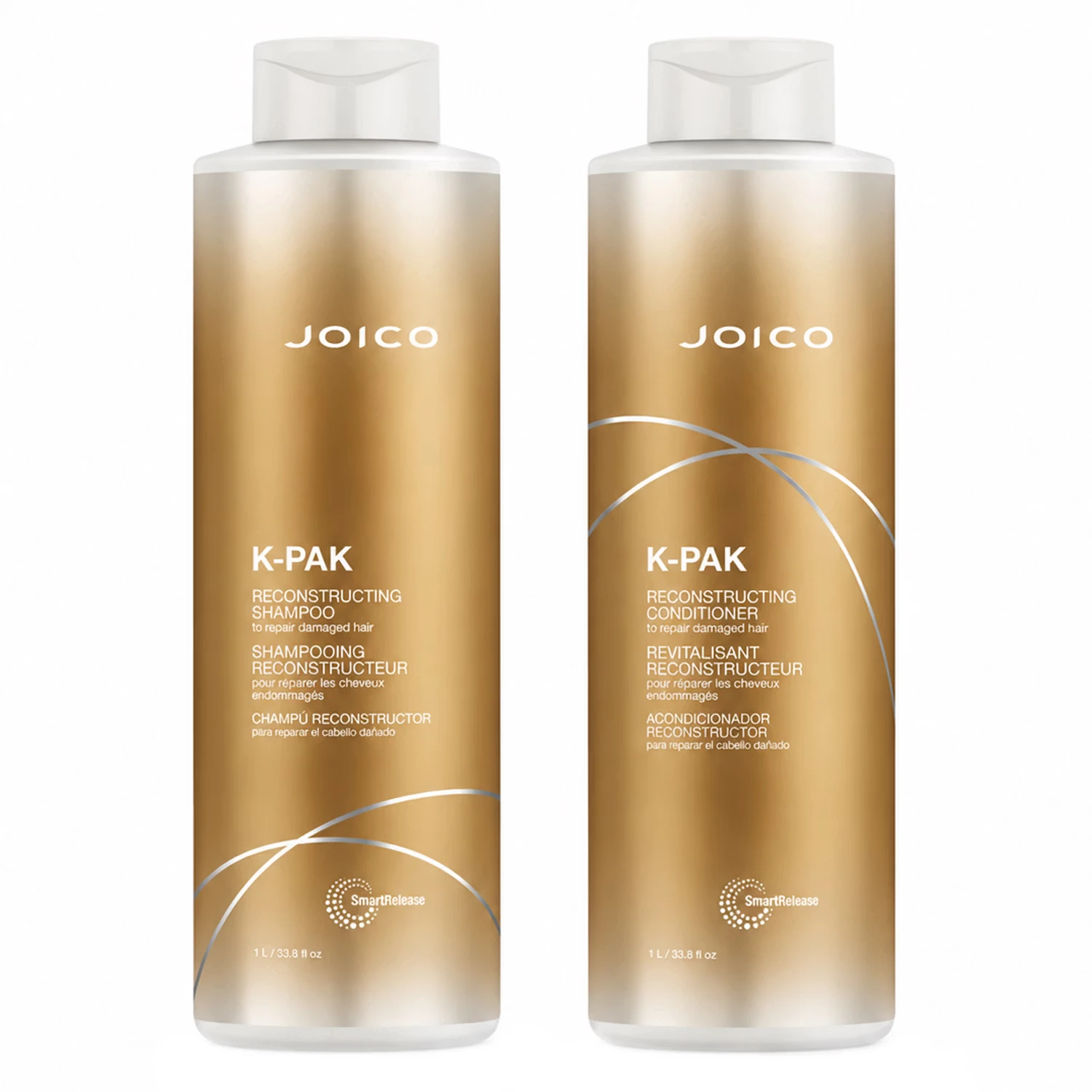 Kit Shampoo e Condicionador Joico K-PAK To Repair Damage Duo 1L