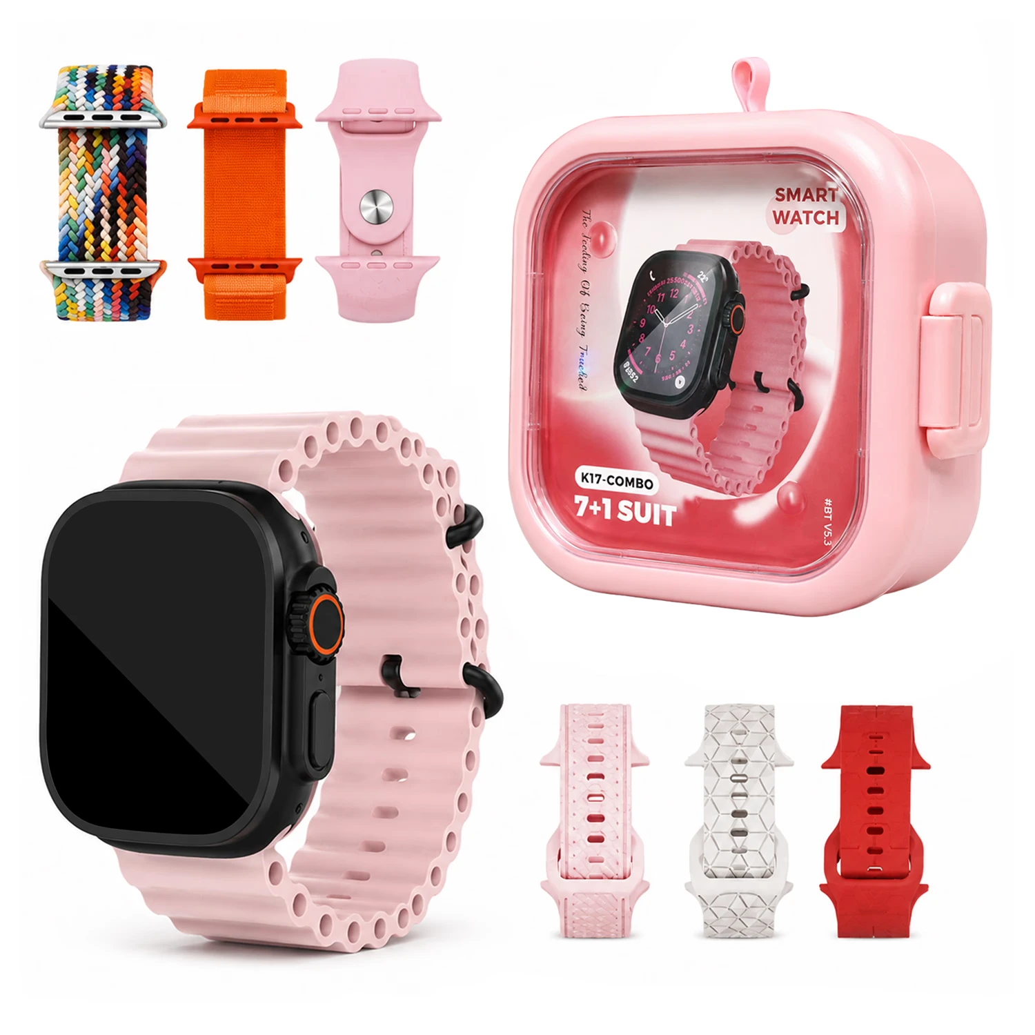 Kit Smartwatch K17 49mm