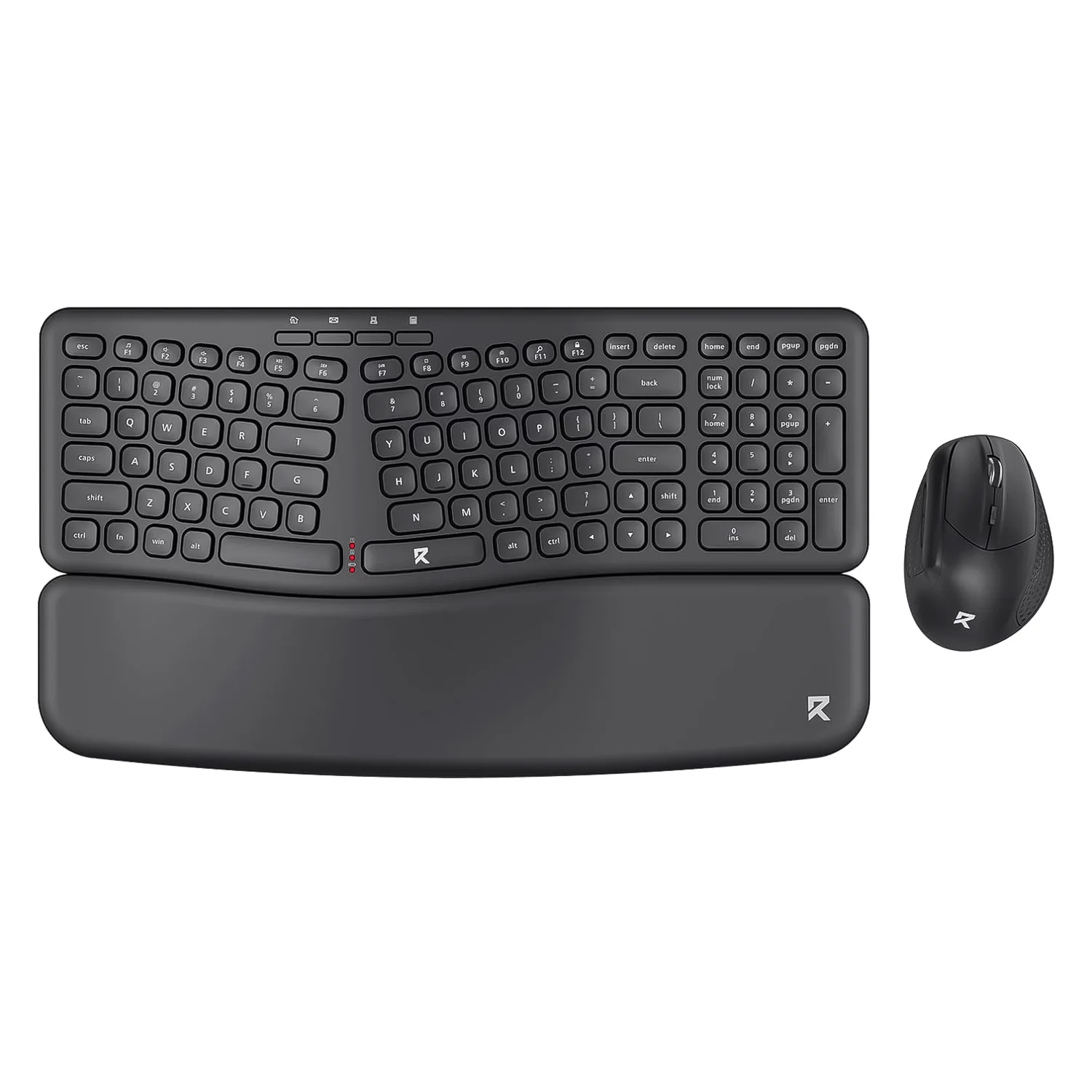 Kit Teclado e Mouse Redragon BS7162 Sem Fio - Preto