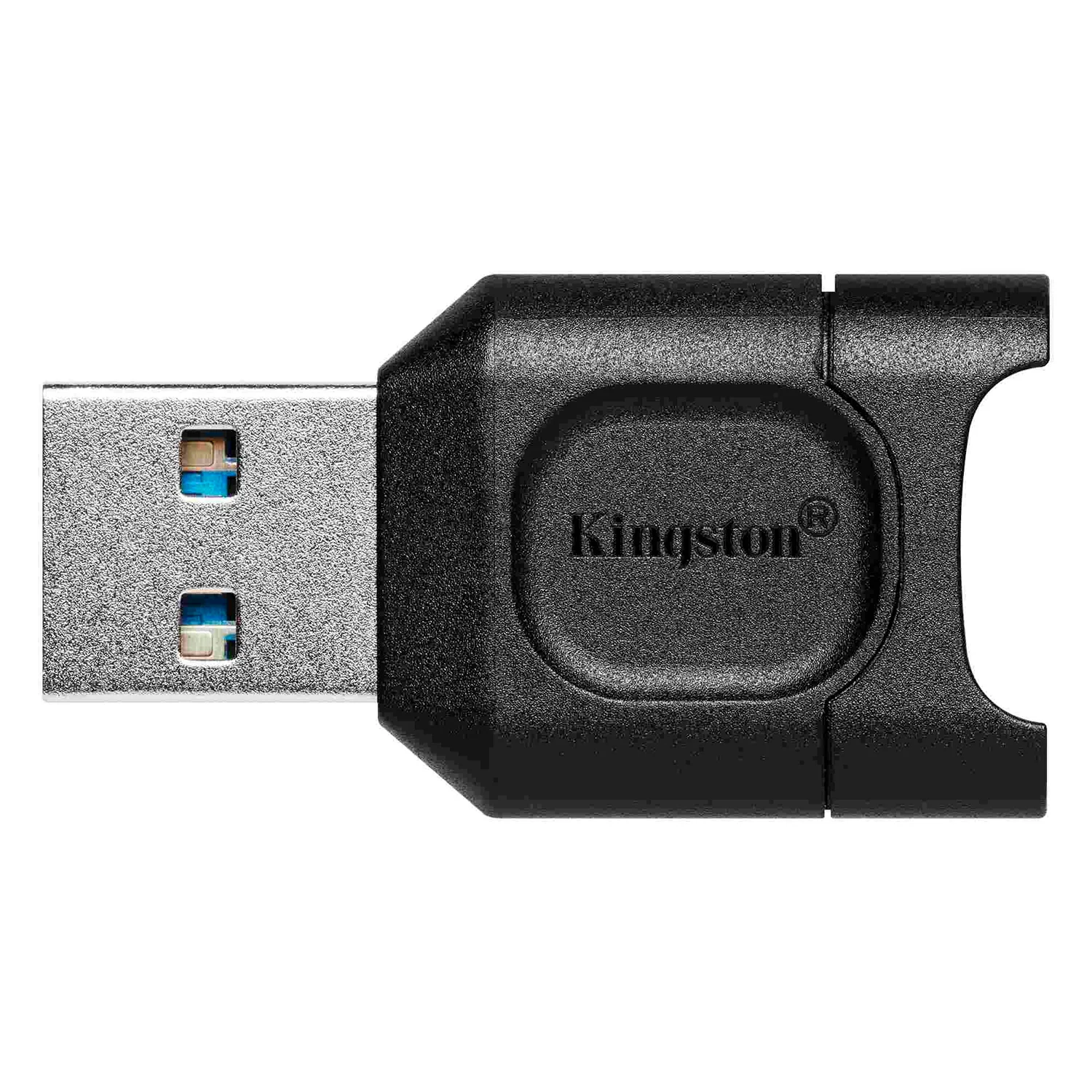 Leitor de Cartão de Memória Micro SD Kingston MobileLite Plus USB 3.2 - Preto