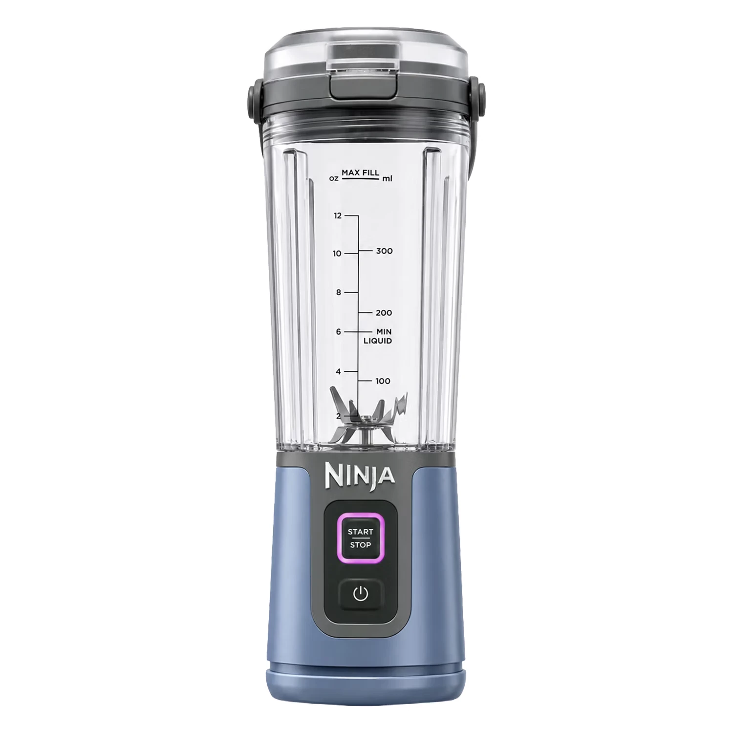 Liquidificador Portátil Ninja Blast BC100NV 500ml - Azul