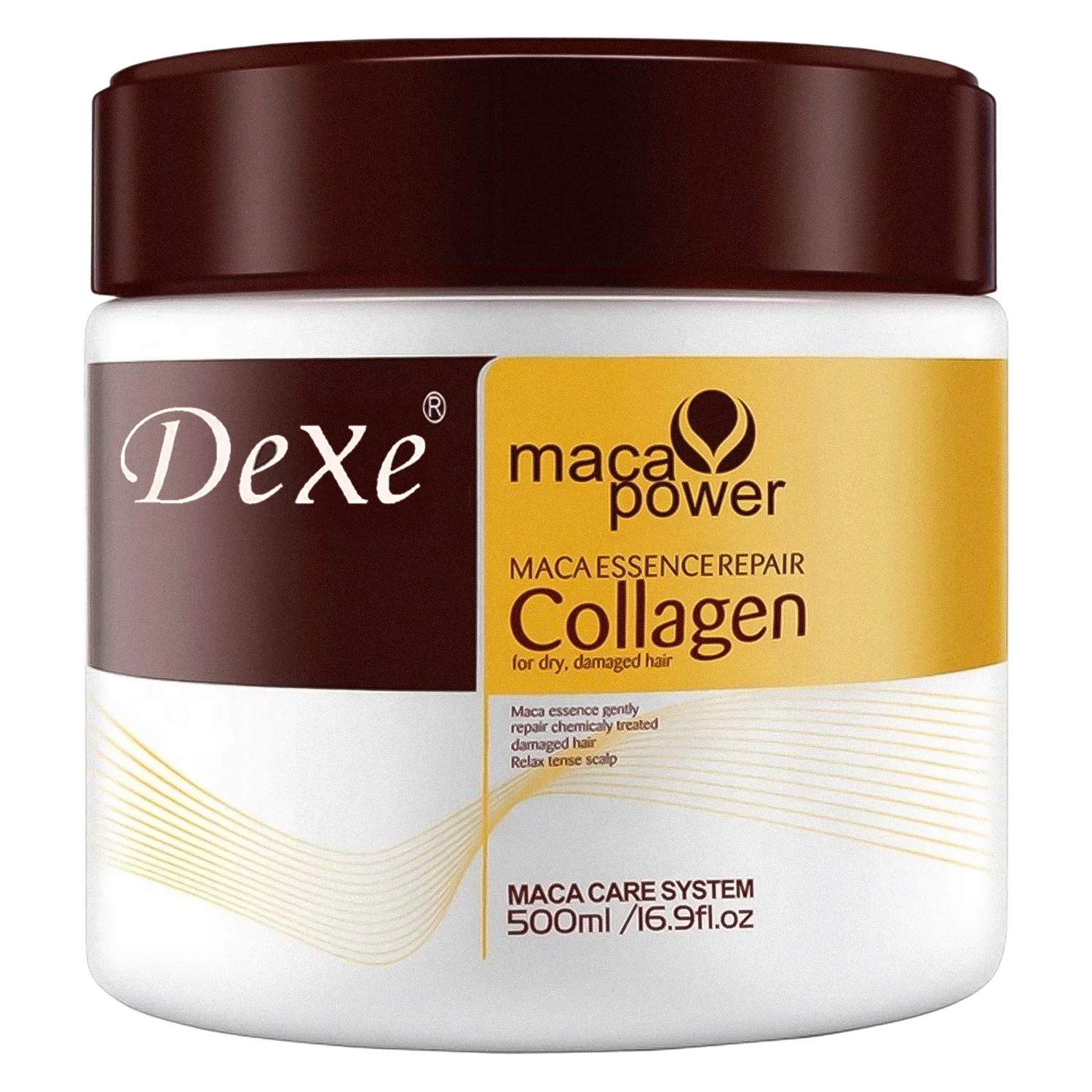 Máscara Capilar Dexe Hair Care Mask 500ml