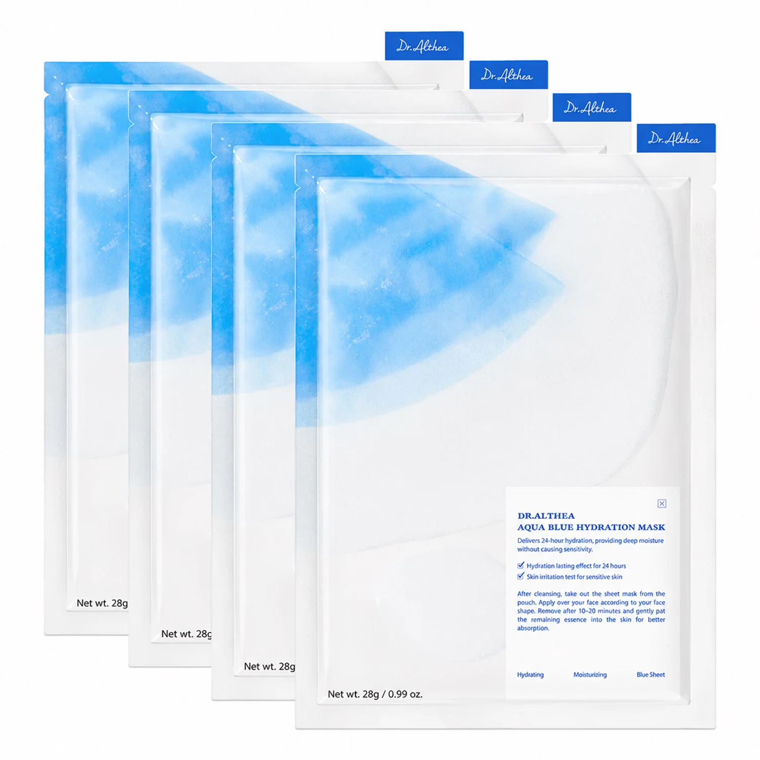 Máscara Facial Dr. Althea Aqua Blue Hydration Mask 28g