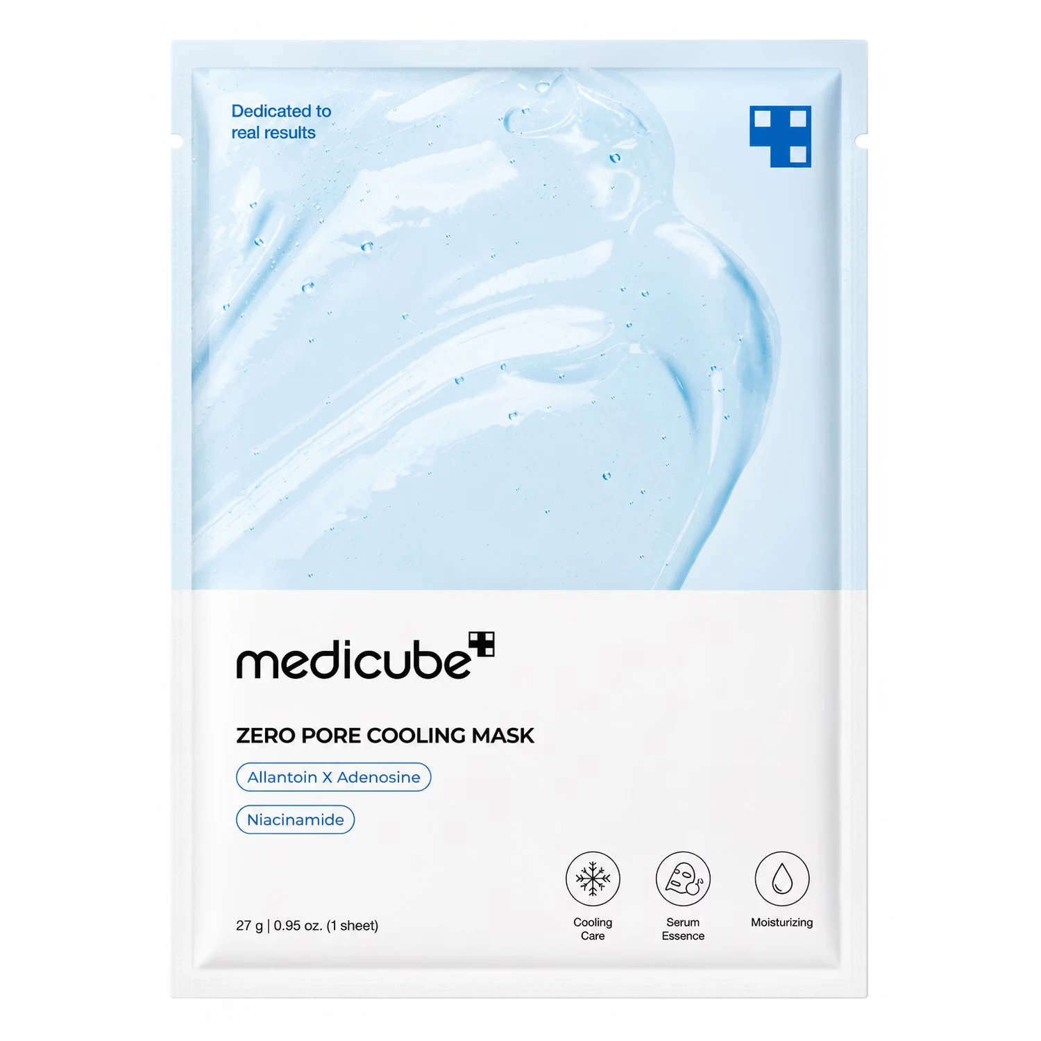 Máscara Facial Medicube Zero Pore Cooling Mask 27g