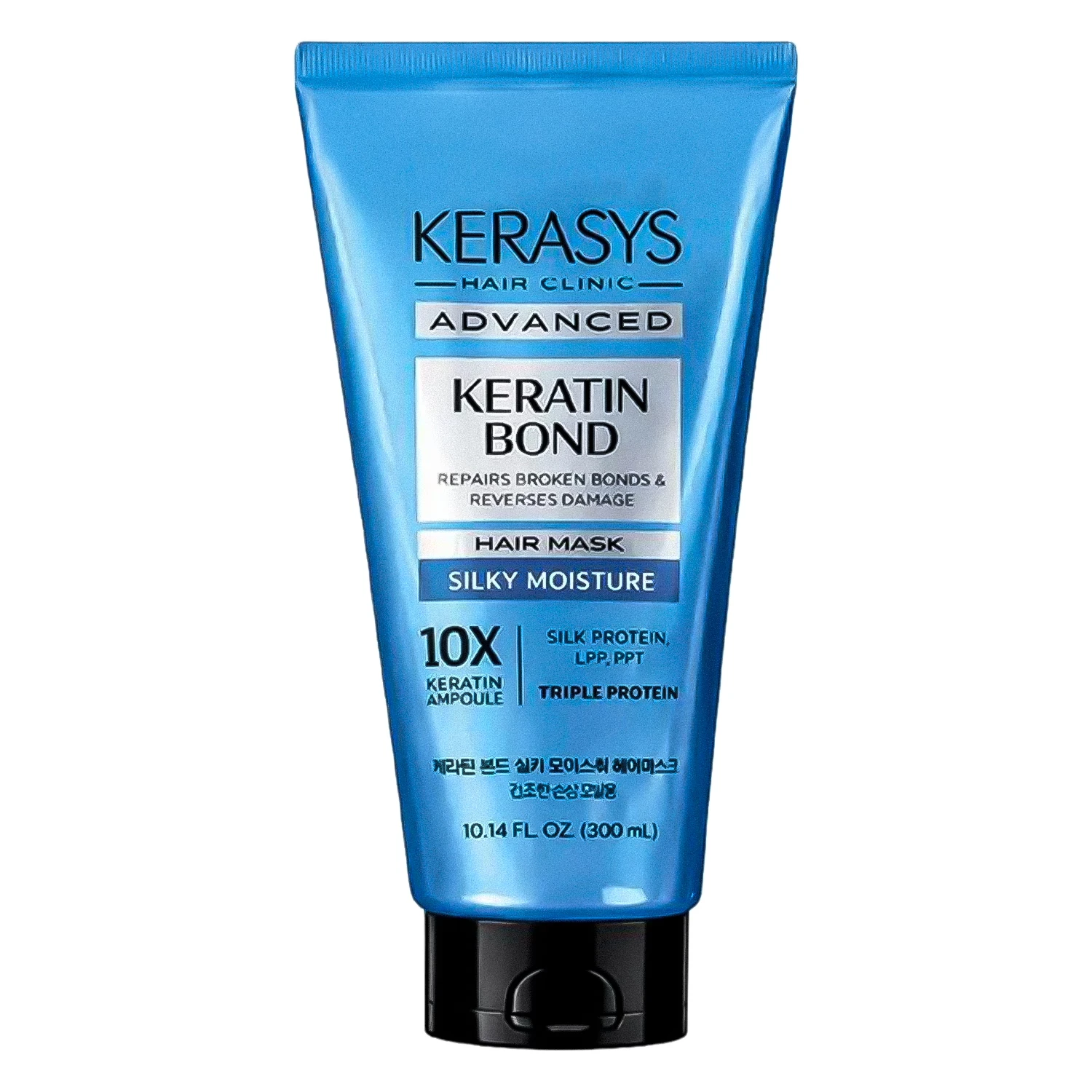 Máscara Kerasys Advanced Keratin Bond Silky Moisture Hair 300ml