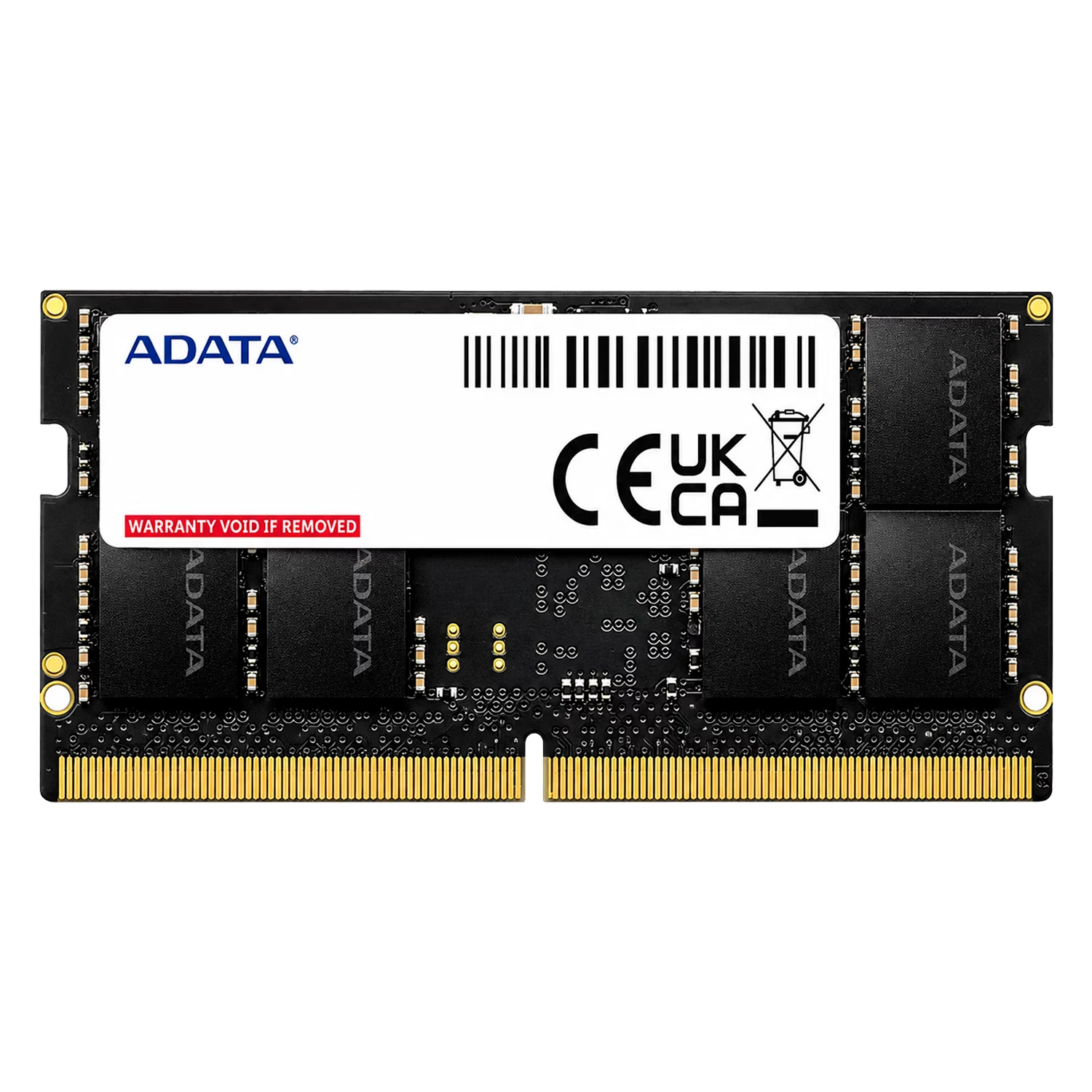 Memória RAM Adata 8GB DDR5 5600MT/s para Notebook - AD5S56008G-S