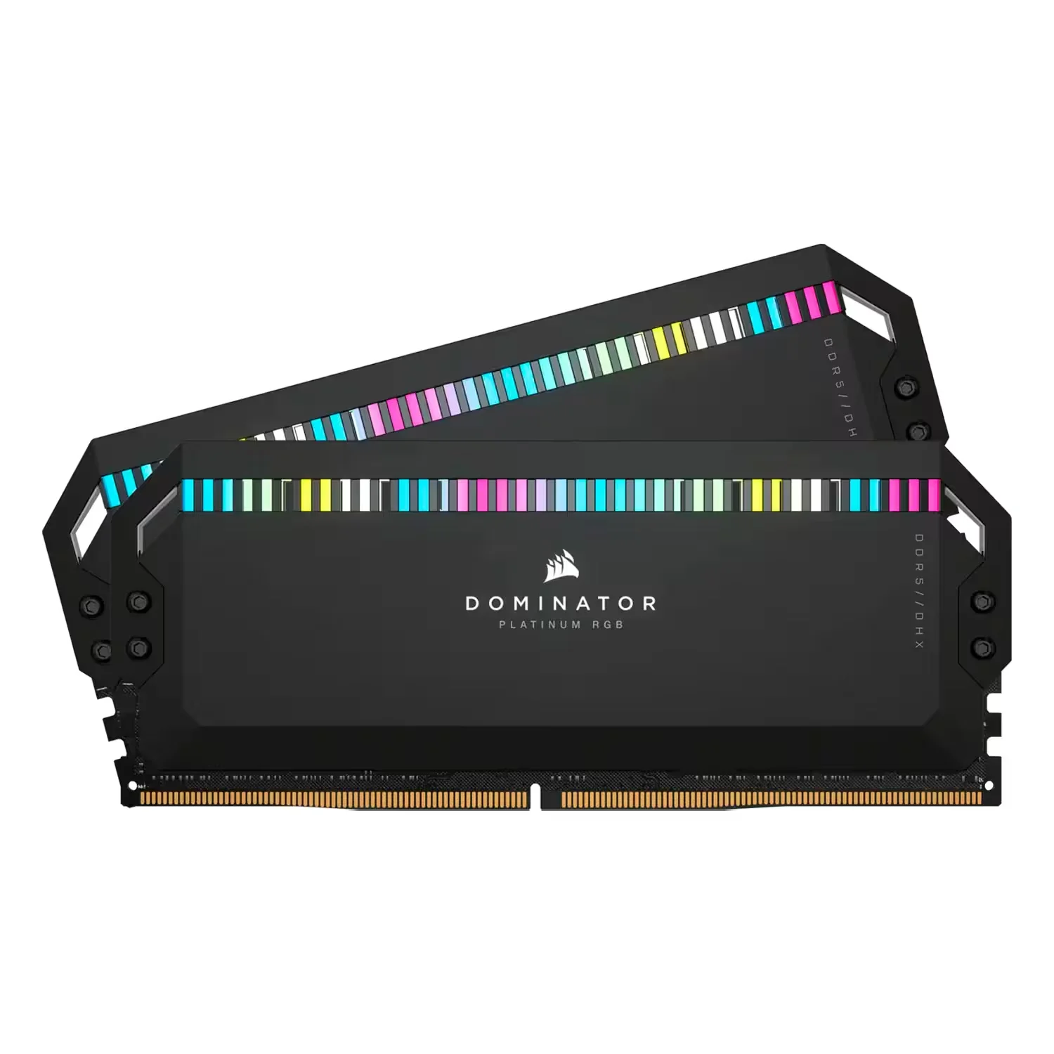 Memória RAM Corsair Dominator Platinum RGB 32GB (2x16GB) DDR5 6200MHz - CMT32GX5M2E6200C36