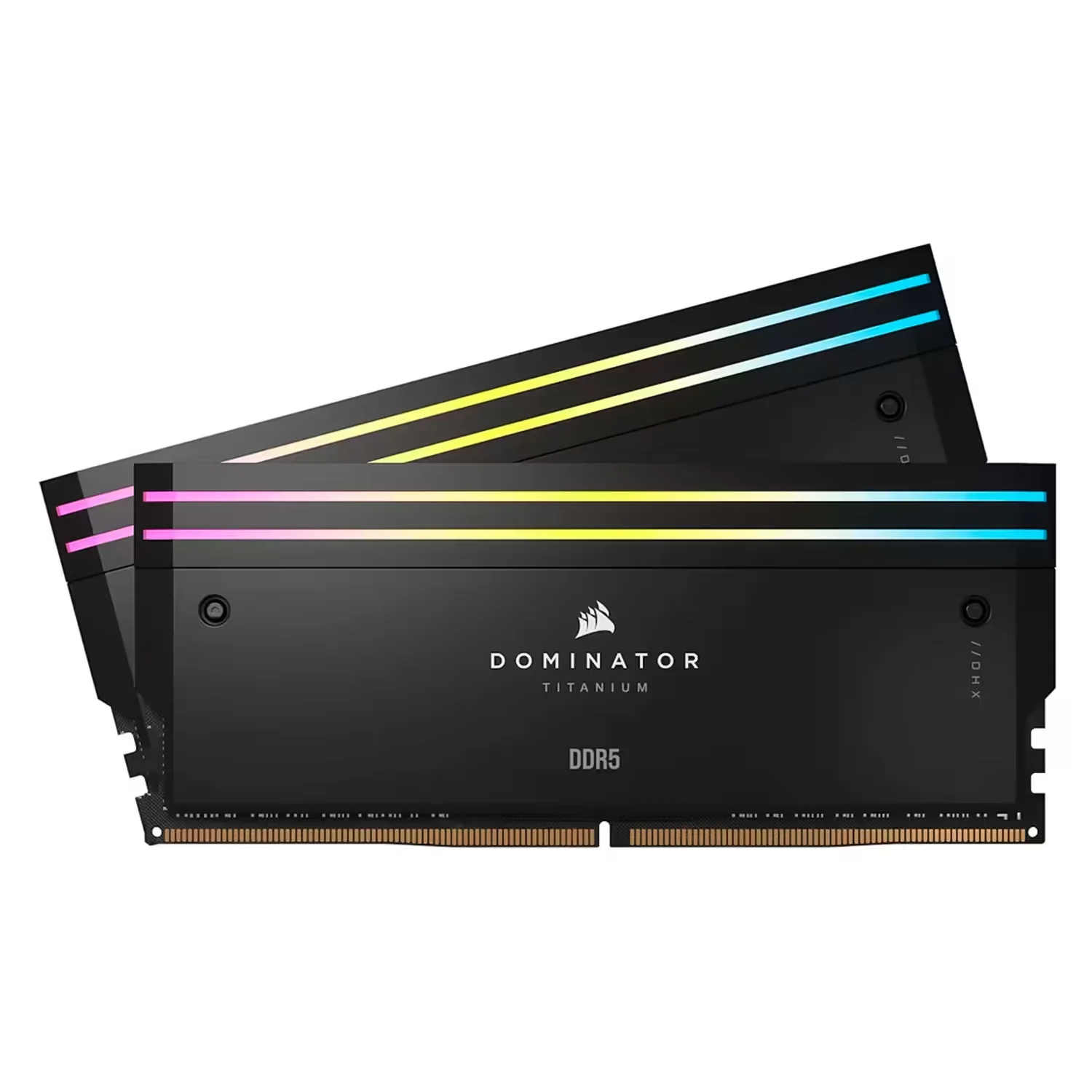 Memória RAM Corsair Dominator Titanium RGB 32GB (2x16GB) DDR5 7200MHz - CMP32GX5M2X7200C34