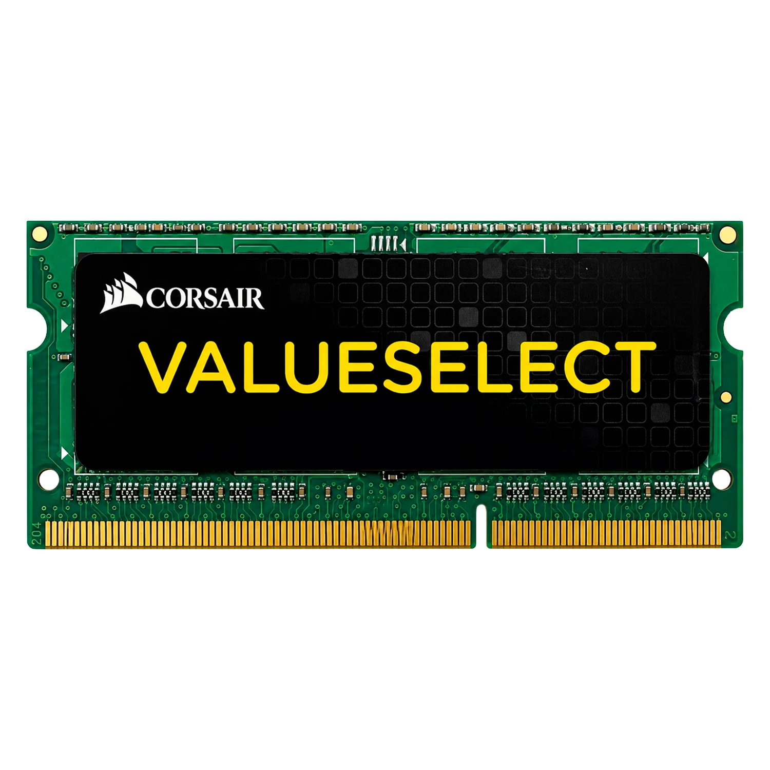 Memória RAM Corsair Valueselect 4GB DDR3 1600MT/s para Notebook - (CMSO4GX3M1A1600C11)