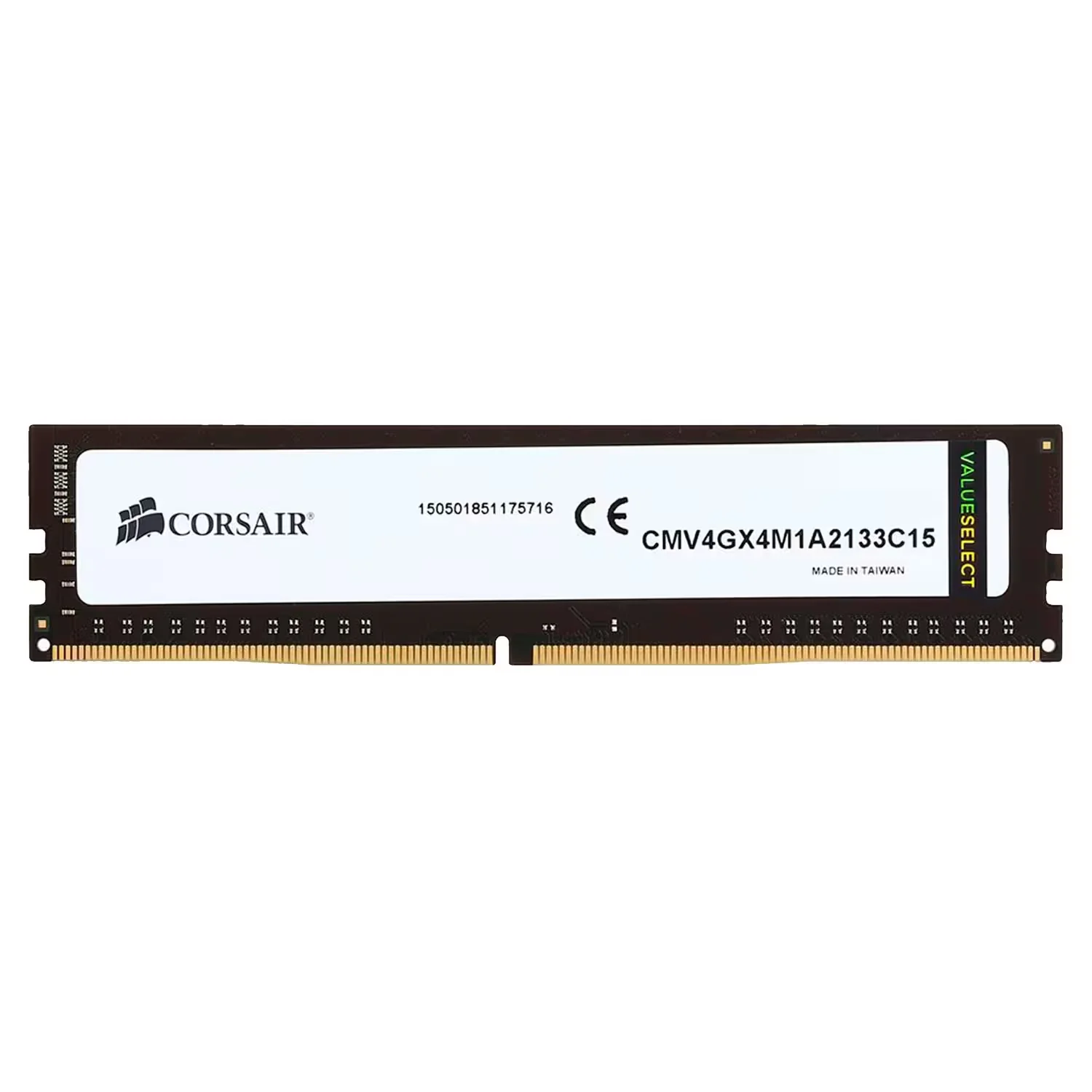 Memória RAM Corsair Valueselect 4GB DDR4 2133 MHz - CMV4GX4M1A2133C15
