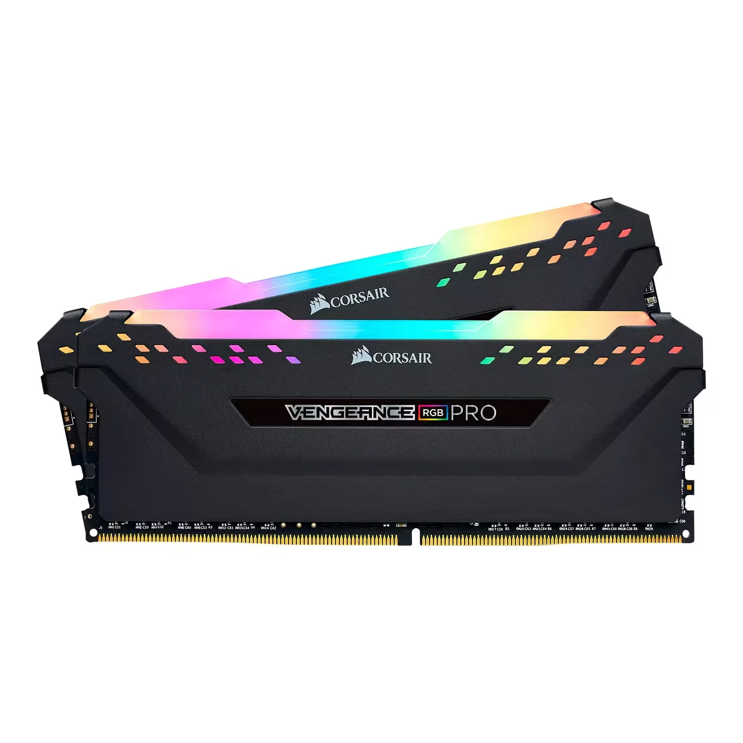 Memória RAM Corsair Vengeance Pro RGB 32GB (2x16GB) DDR4 3000MHz - CMW32GX4M2D3000C16