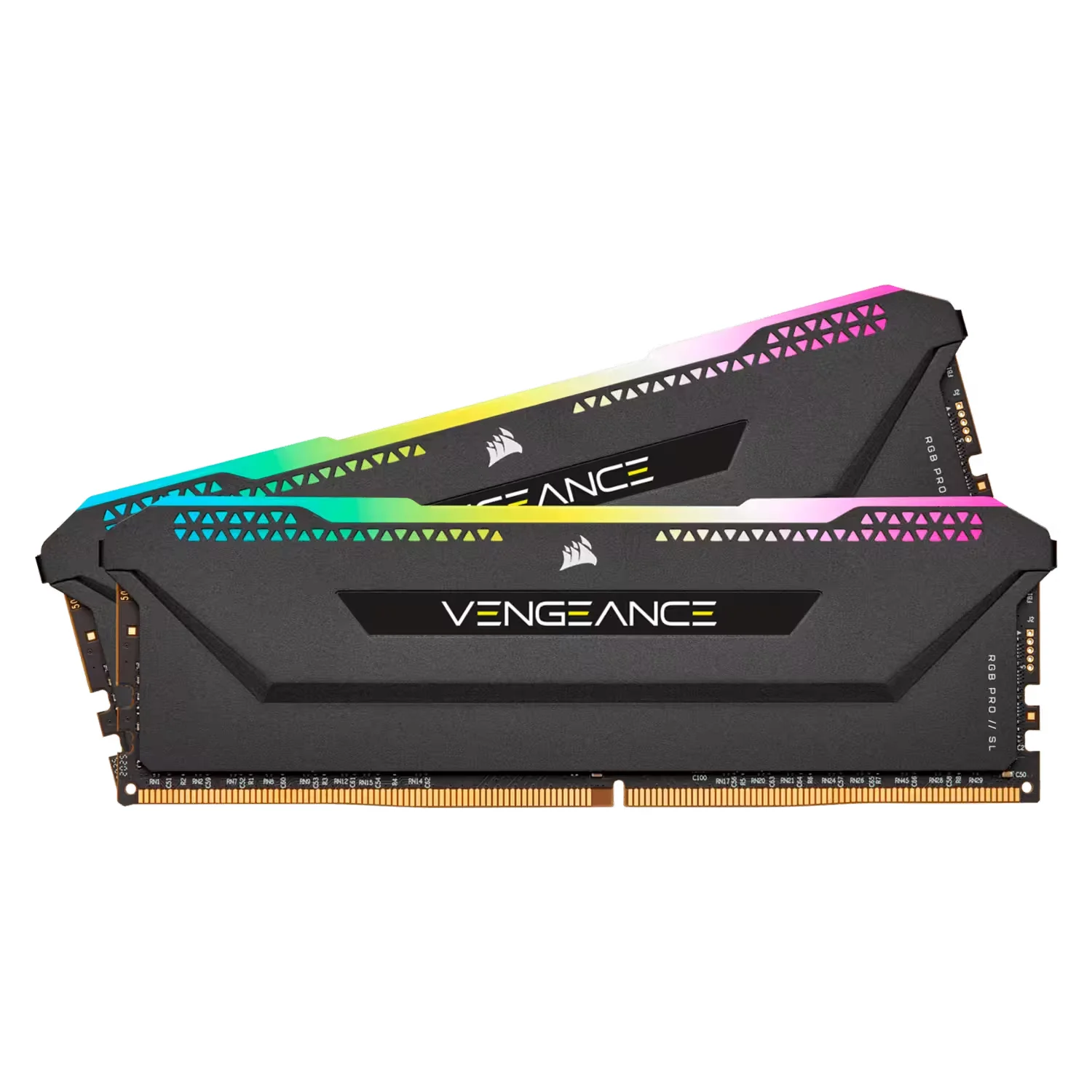 Memória RAM Corsair Vengeance Pro SL RGB 16GB (2x8GB) DDR4 4000MHz - CMH16GX4M2Z4000C18