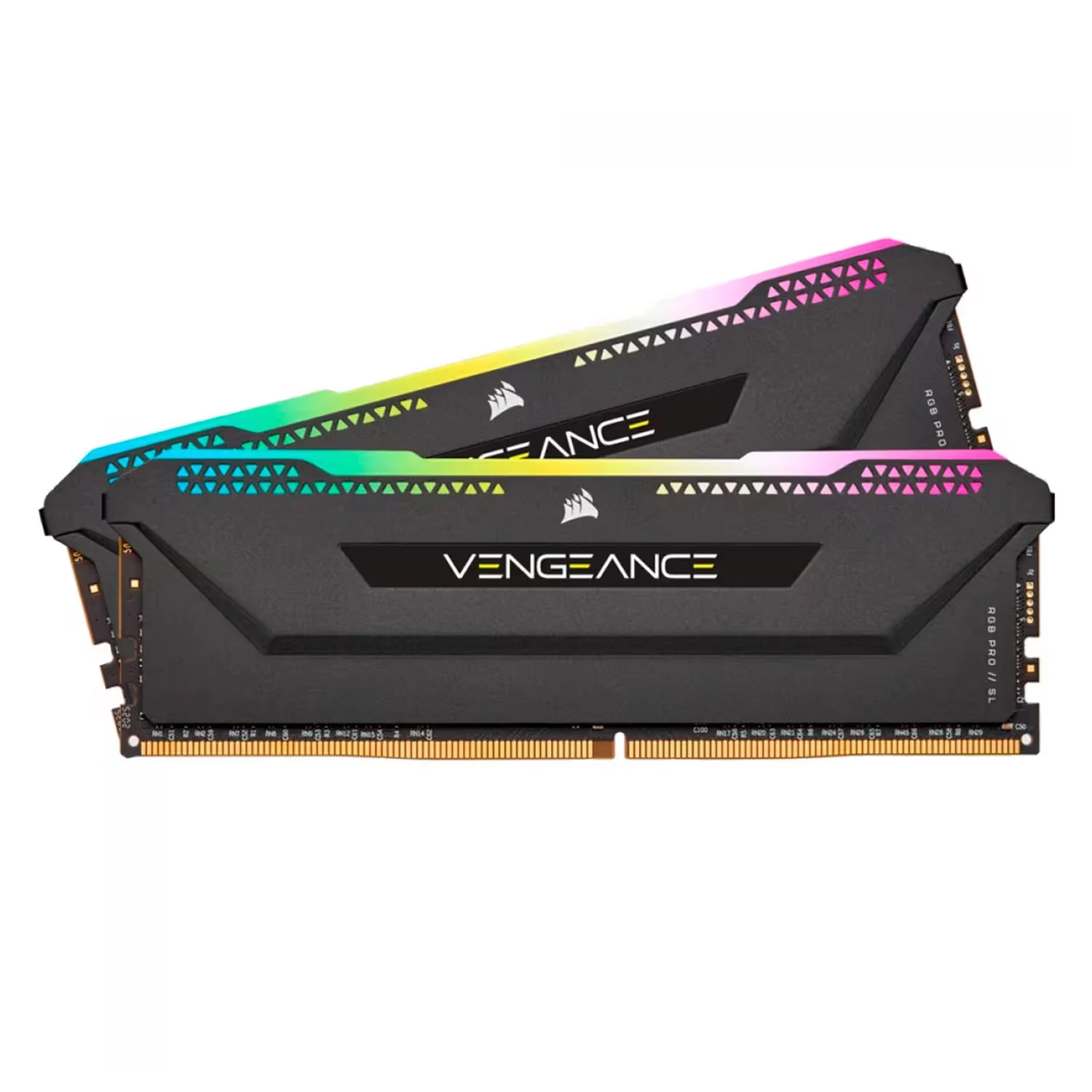 Memória RAM Corsair Vengeance Pro SL RGB 64GB (2x32GB) DDR4 3200MHz - CMH64GX4M2E3200C16