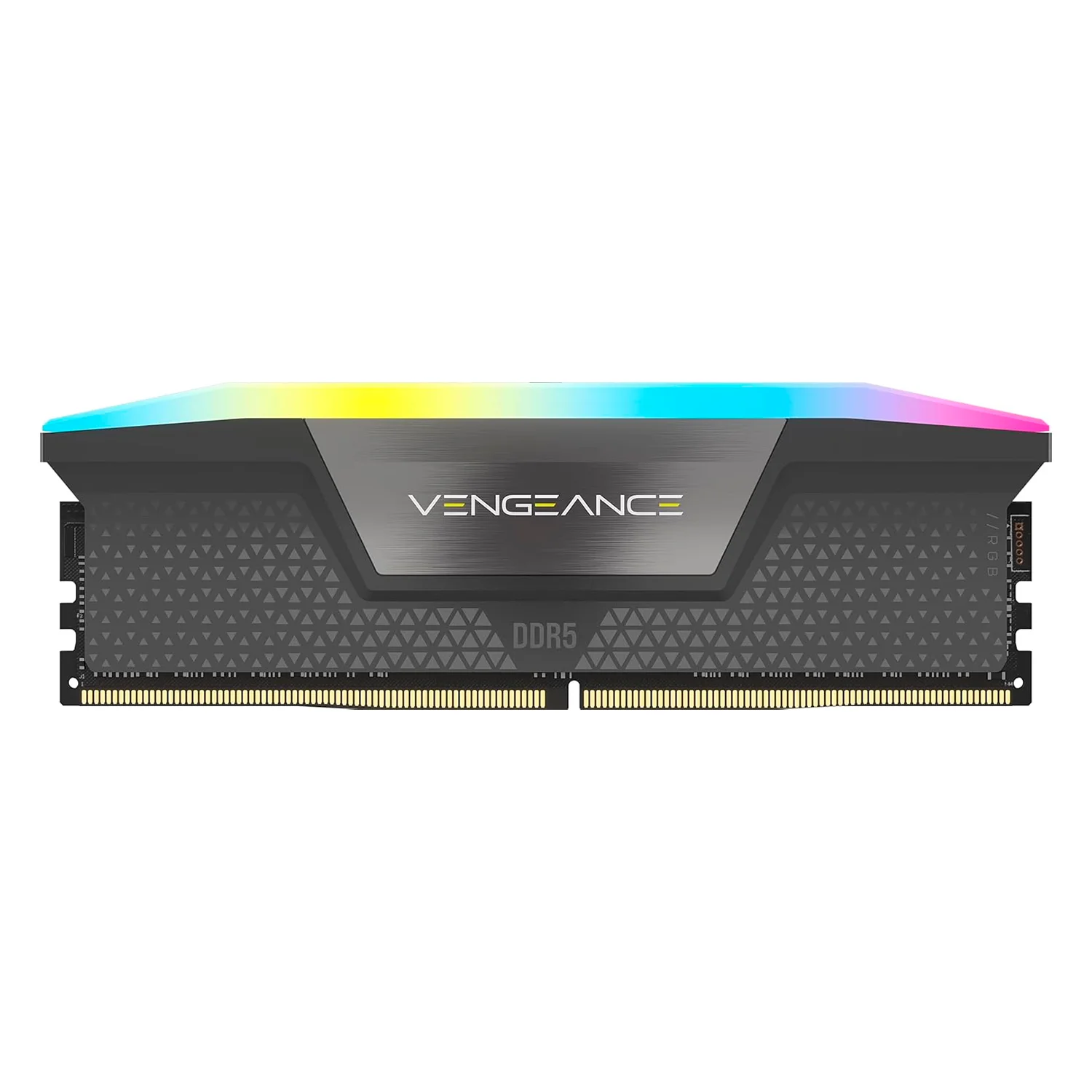 Memória RAM Corsair Vengeance RGB 16GB DDR5 6000MHz - CMH16GX5M1E6000Z36