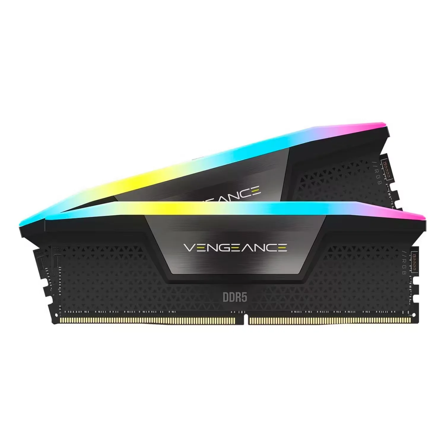 Memória RAM Corsair Vengeance RGB 48GB (2x24GB) DDR5 5200MHz - CMH48GX5M2B5200C38