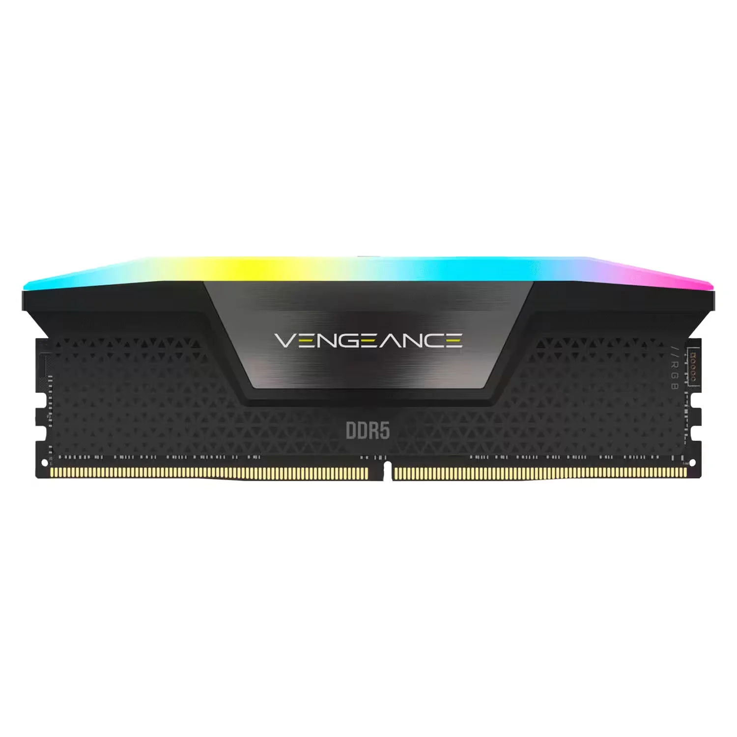 Memória RAM Corsair Vengeance RGB 48GB (2x24GB) DDR5 5600MHz - CMH48GX5M2B5600C40