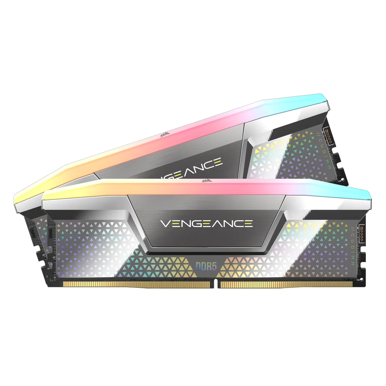 Memória RAM Corsair Vengeance RGB 48GB (2x24GB) DDR5 8000MHz - CMHC48GX5M2X8000C38