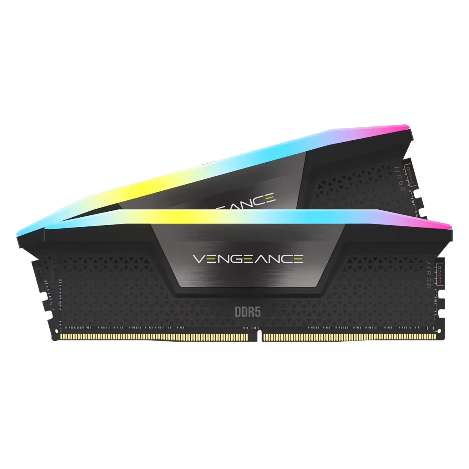 Memória RAM Corsair Vengeance RGB 64GB (2x32GB) DDR5 4800 MHz - CMH64GX5M2A4800C40