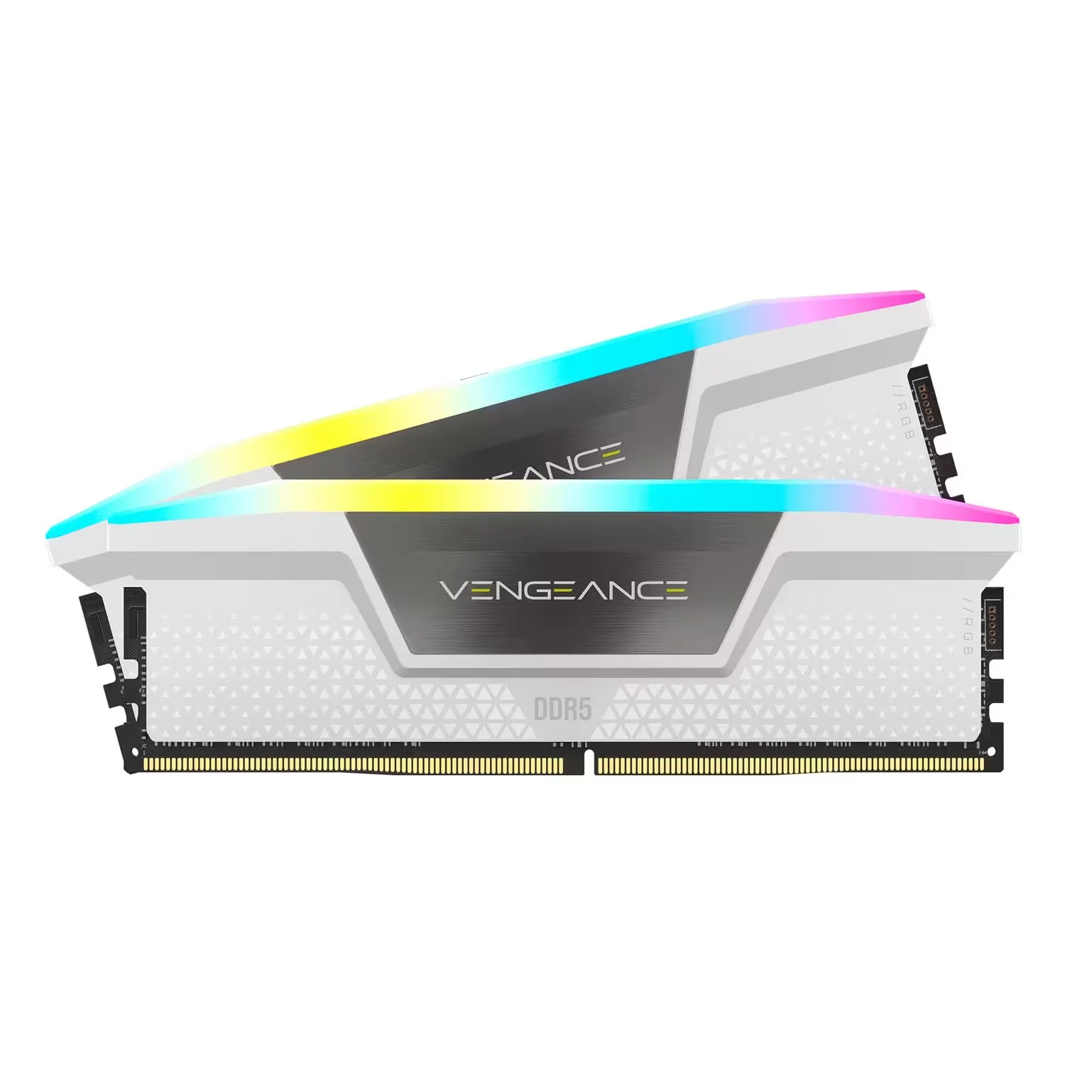 Memória RAM Corsair Vengeance RGB 64GB (2x32GB) DDR5 5200MHz - CMH64GX5M2B5200C40W