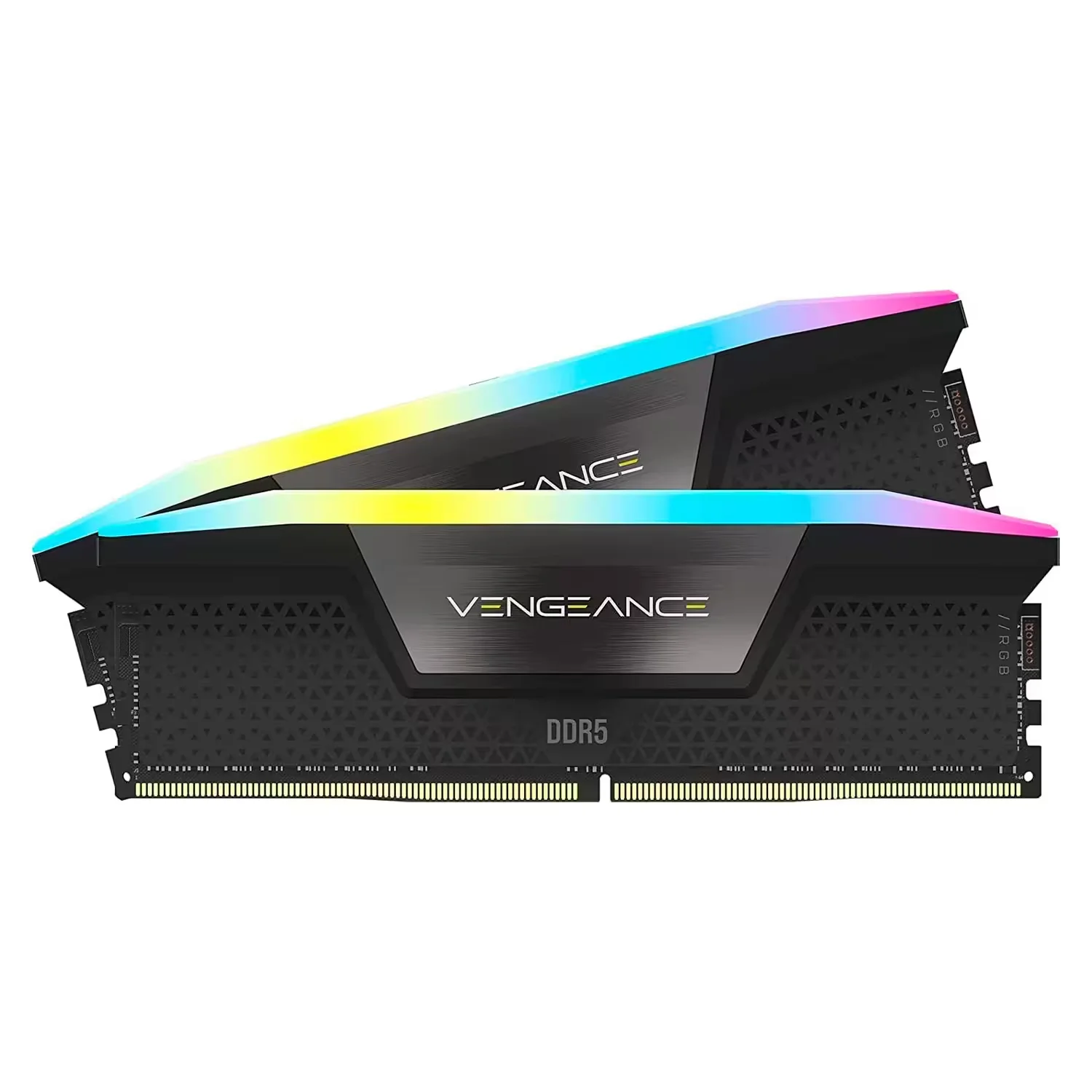 Memória RAM Corsair Vengeance RGB 64GB (2x32GB) DDR5 6200MHz - CMH64GX5M2B6200C32