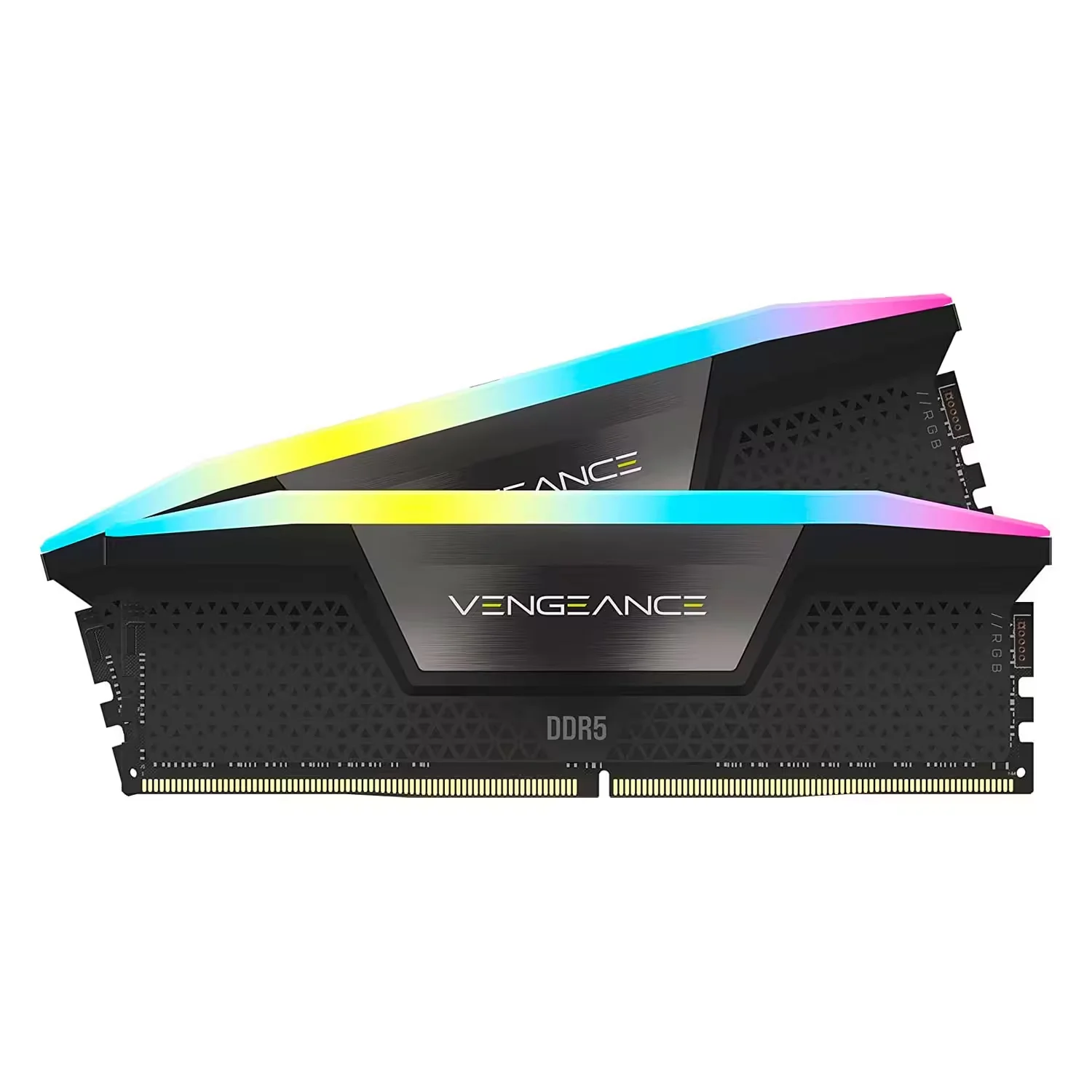 Memória RAM Corsair Vengeance RGB 64GB (2x32GB) DDR5 6600MHz - CMH64GX5M2B6600C32