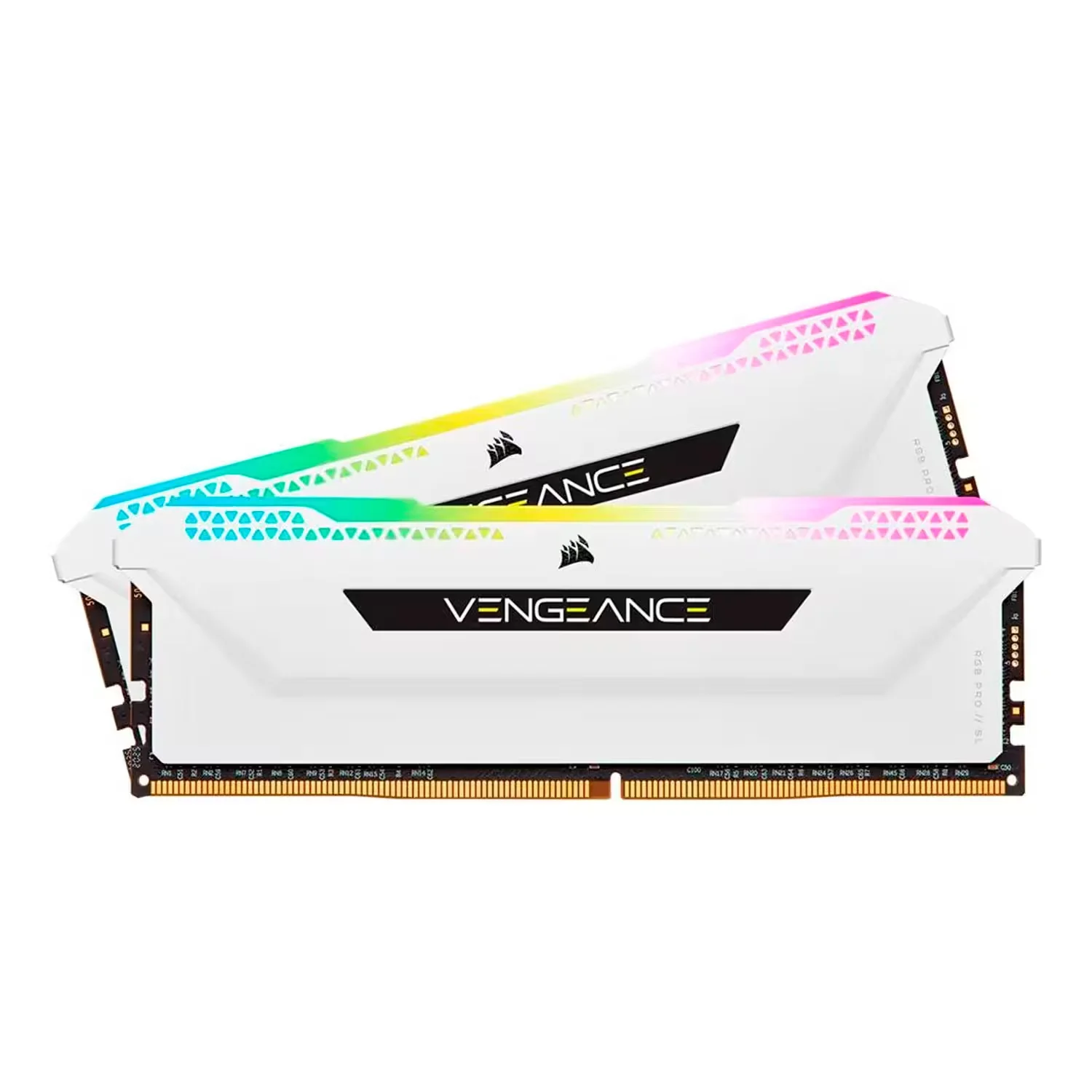 Memória RAM Corsair Vengeance RGB PRO/SL 32GB (2x16GB) DDR4 3200MHz - CMH32GX4M2E3200C16W