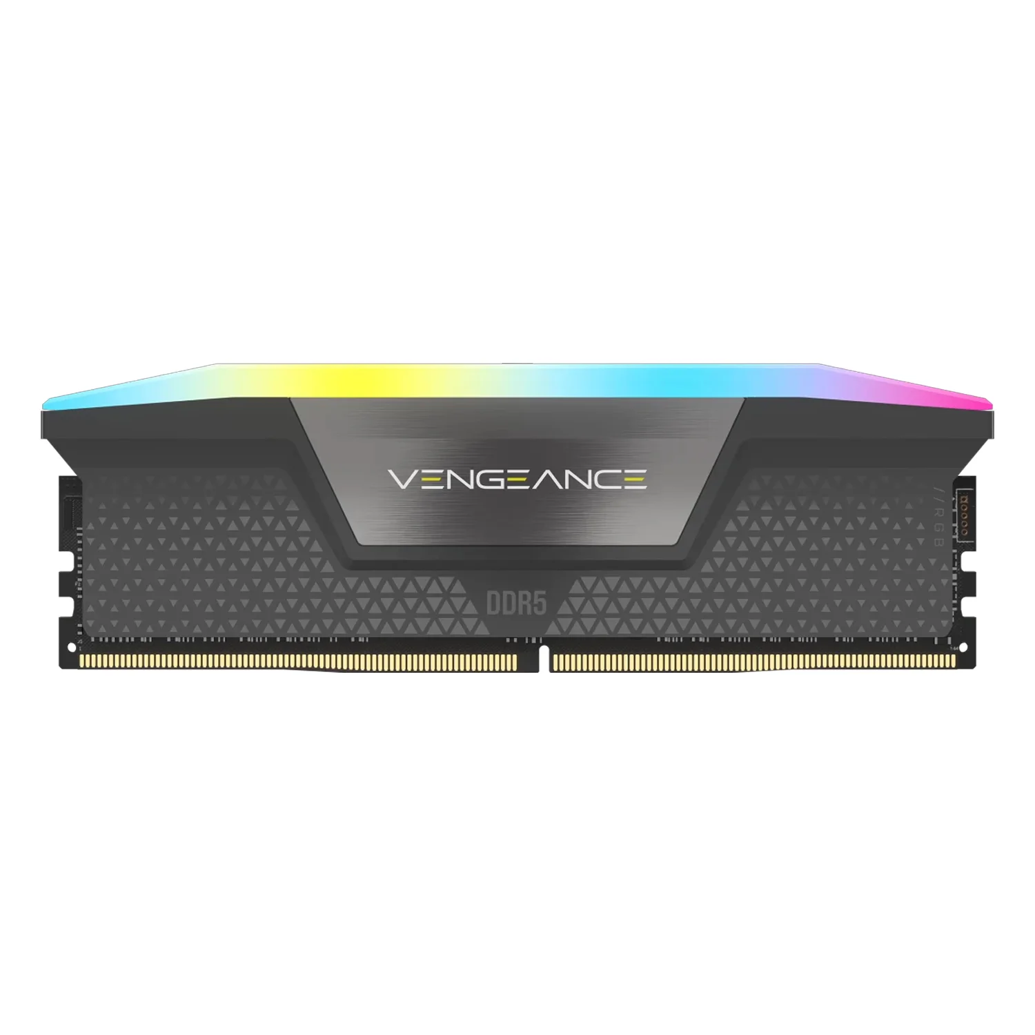 Memória RAM Corsair Vengeance RGB RAM 32GB DDR5 5200 MHz - CMH32GX5M1B5200Z40