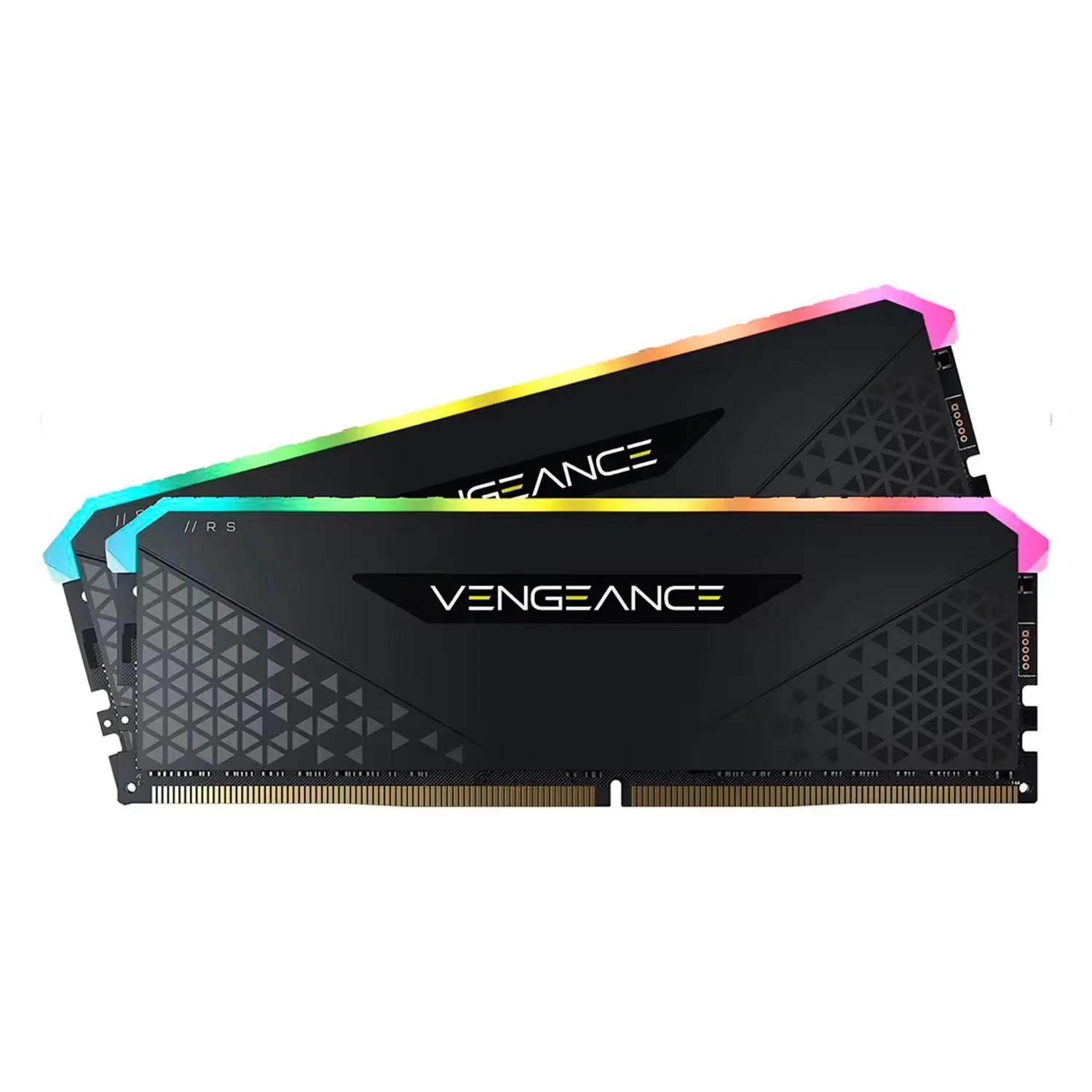 Memória RAM Corsair Vengeance RS RGB 16GB (2x8GB) DDR4 3200MHz - CMG16GX4M2E3200C16