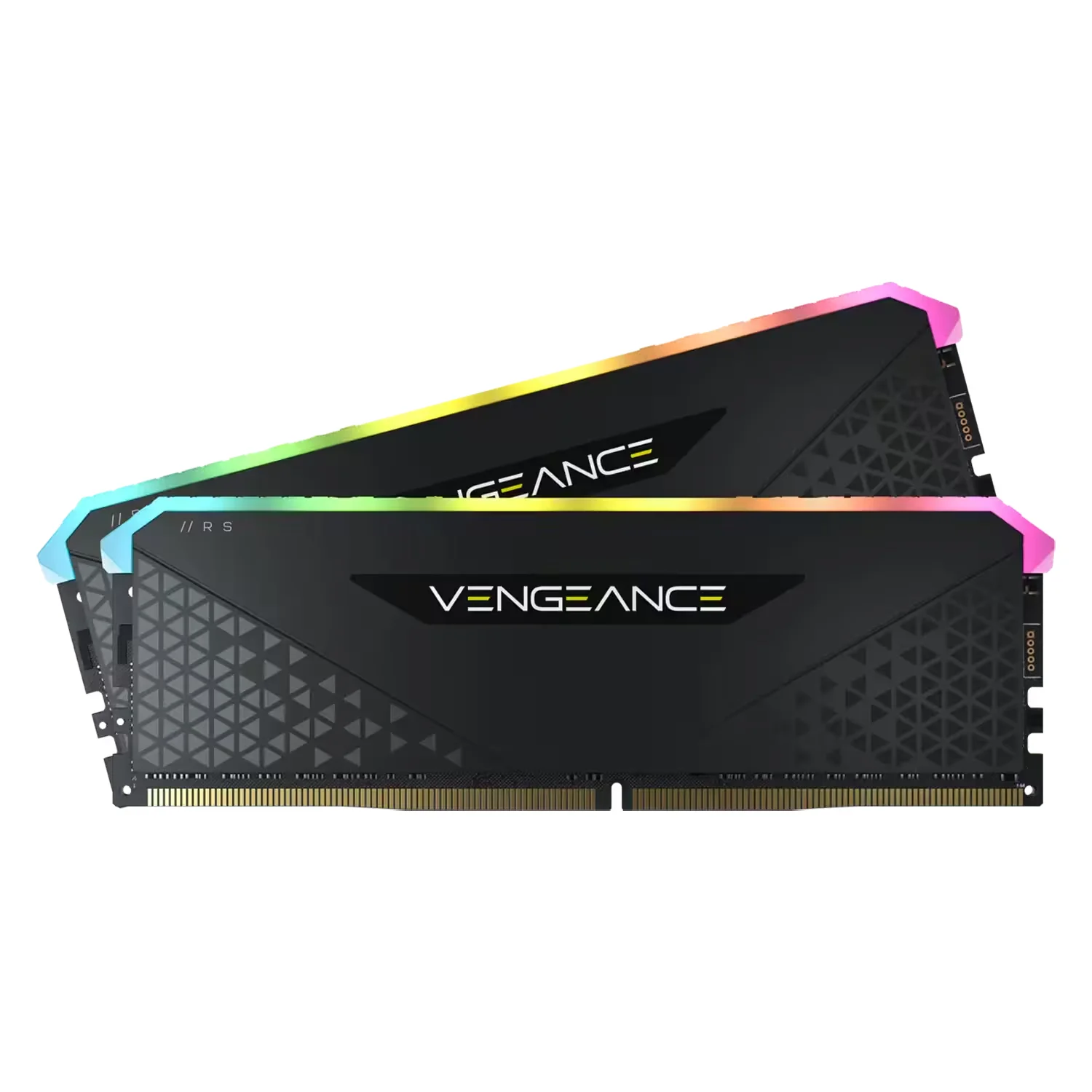 Memória RAM Corsair Vengeance RS RGB 64GB (2x32GB) DDR4 3600MHz - CMG64GX4M2D3600C18