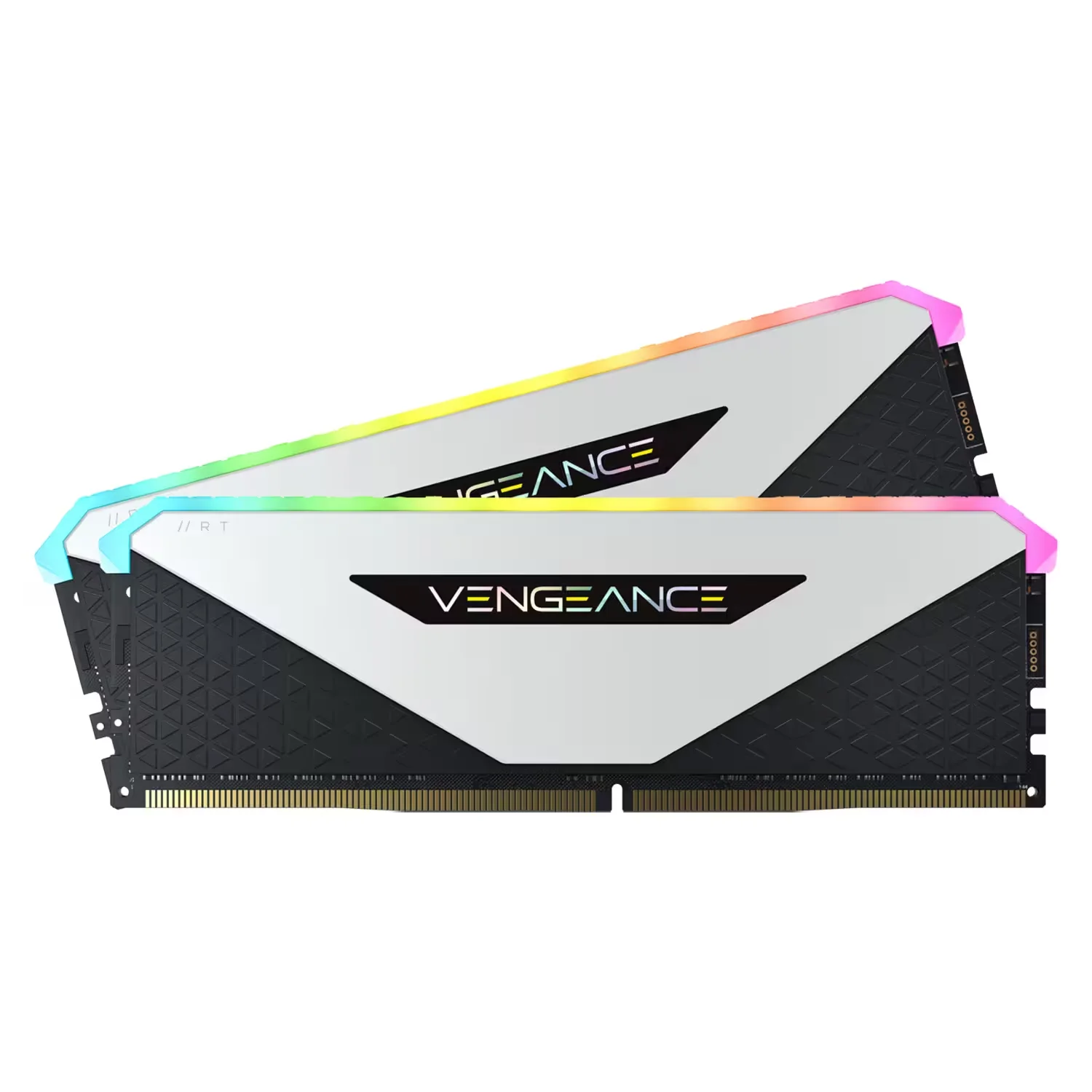 Memória RAM Corsair Vengeance RT RGB 32GB (2x16GB) DDR4 3600MHz - CMN32GX4M2Z3600C18W