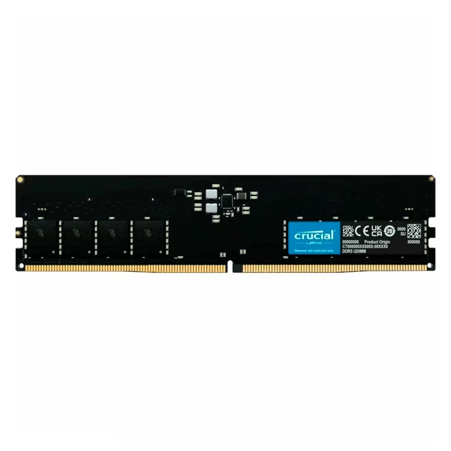 Memória RAM Crucial 32GB DDR5 5600 MHz - CT32G56C46U5