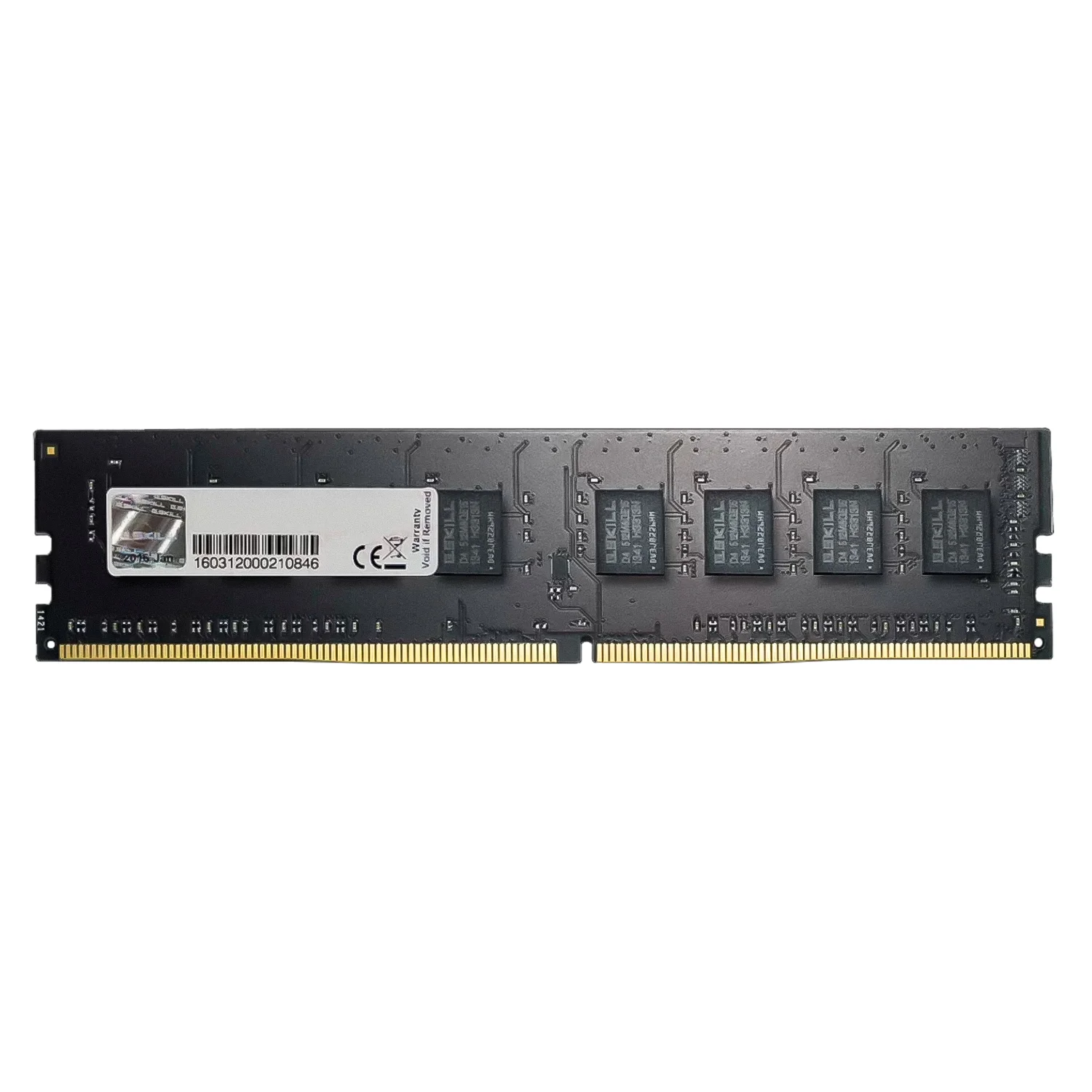 Memória RAM G.Skill 8GB DDR4 2666 MHz - F4-2666C19S-8GNT