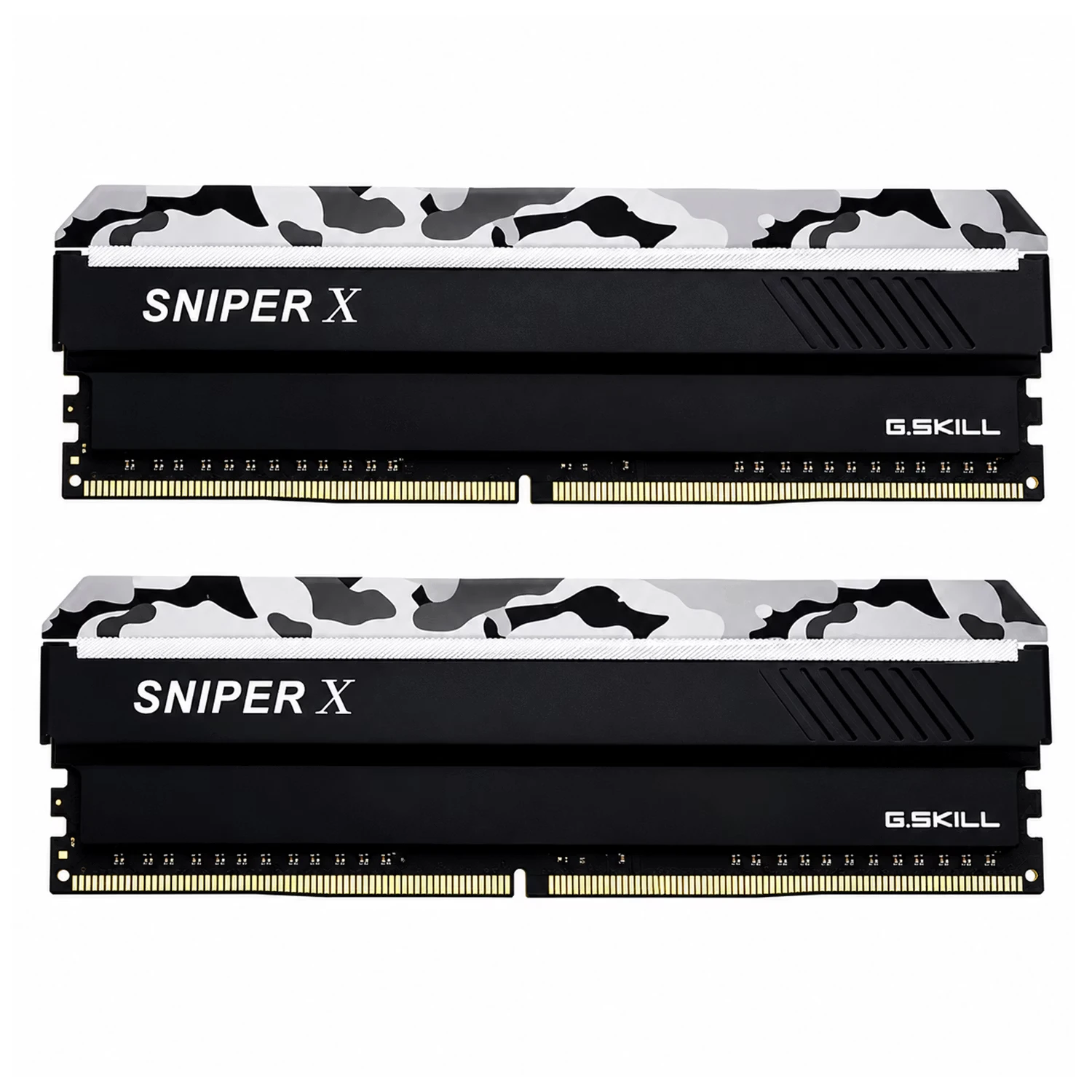 Memória RAM G.Skill Sniper X 32GB (2x16GB) DDR4 3200MHz - F4-3200C16D-32GSXWB