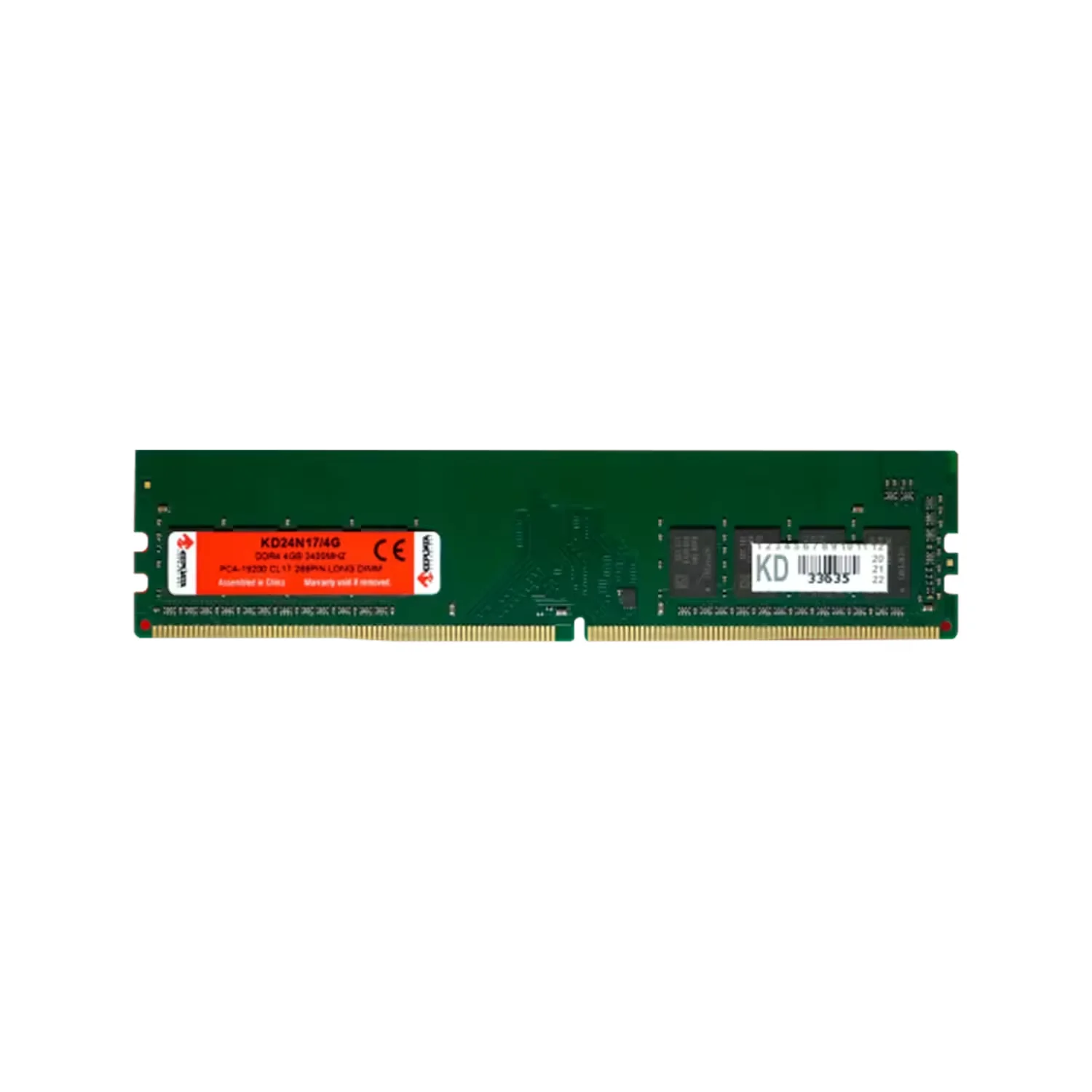 Memória RAM Keepdata 4GB DDR4 2400MHz - KD24N17/4G