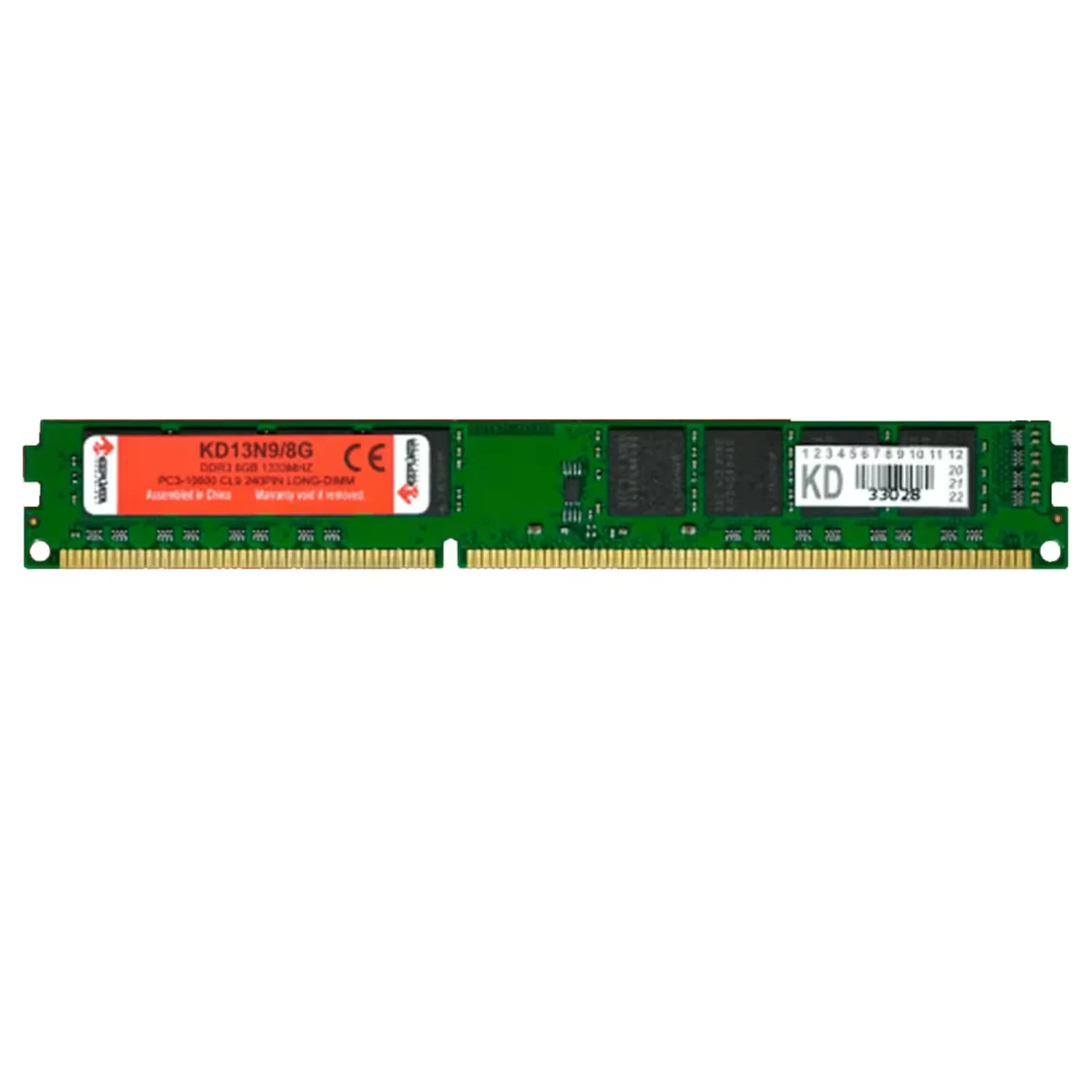 Memória RAM Keepdata 8GB DDR3 1333MHz - KD13N9/8G