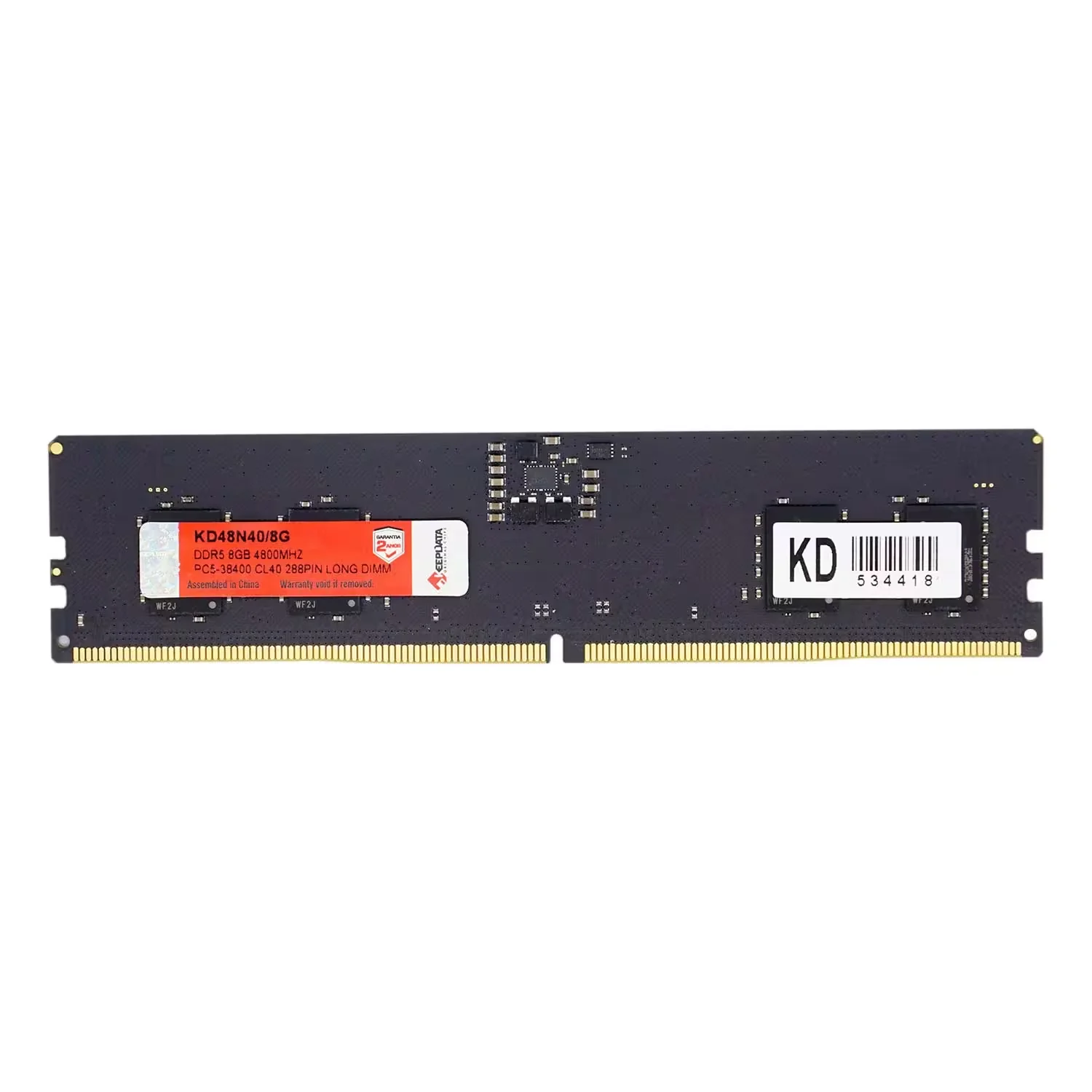Memória RAM Keepdata 8GB DDR5 4800 MHz - KD48N40/8G