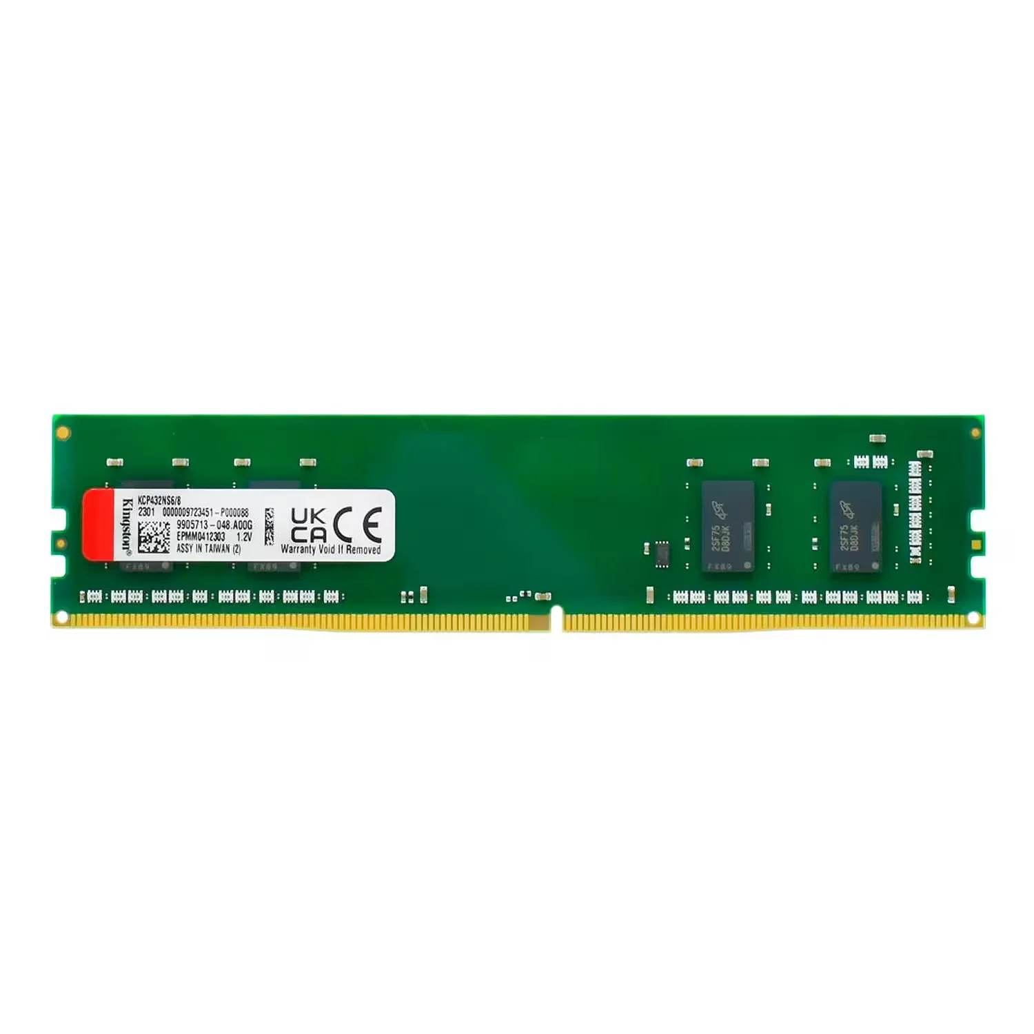 Memória RAM Kingston 8GB DDR4 3200 MHz - KCP432NS6/8