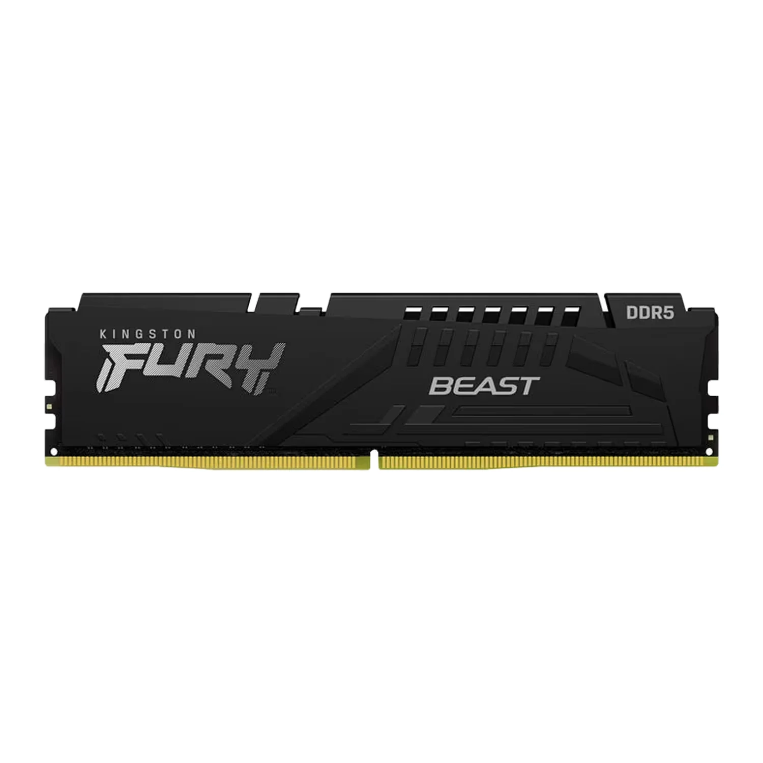 Memória RAM Kingston Fury Beast 16GB DDR5 5600 MHz - KF556C40BB-16