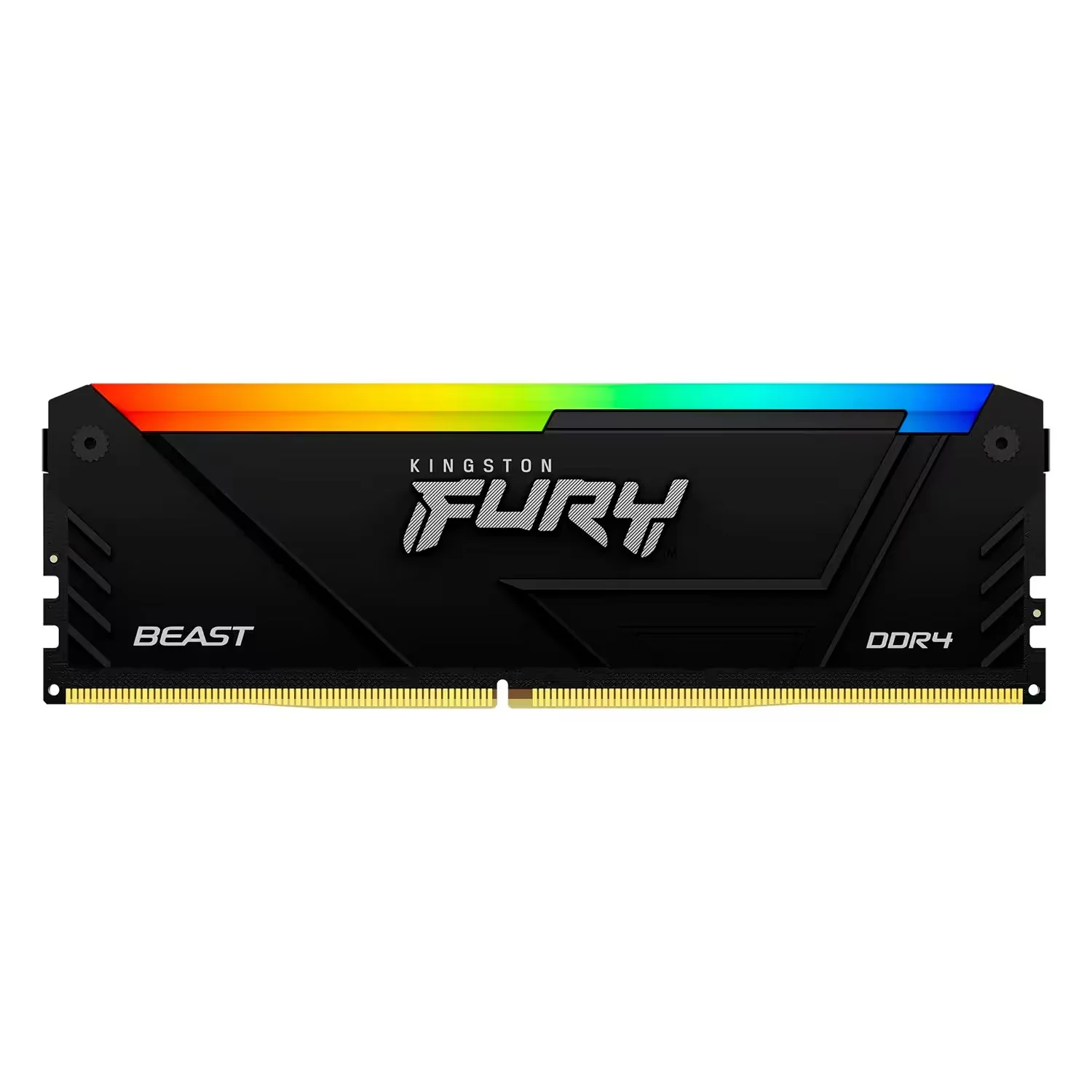 Memória RAM Kingston Fury Beast RGB 32GB DDR4 2666MHz - CKF426C16BB2A/32