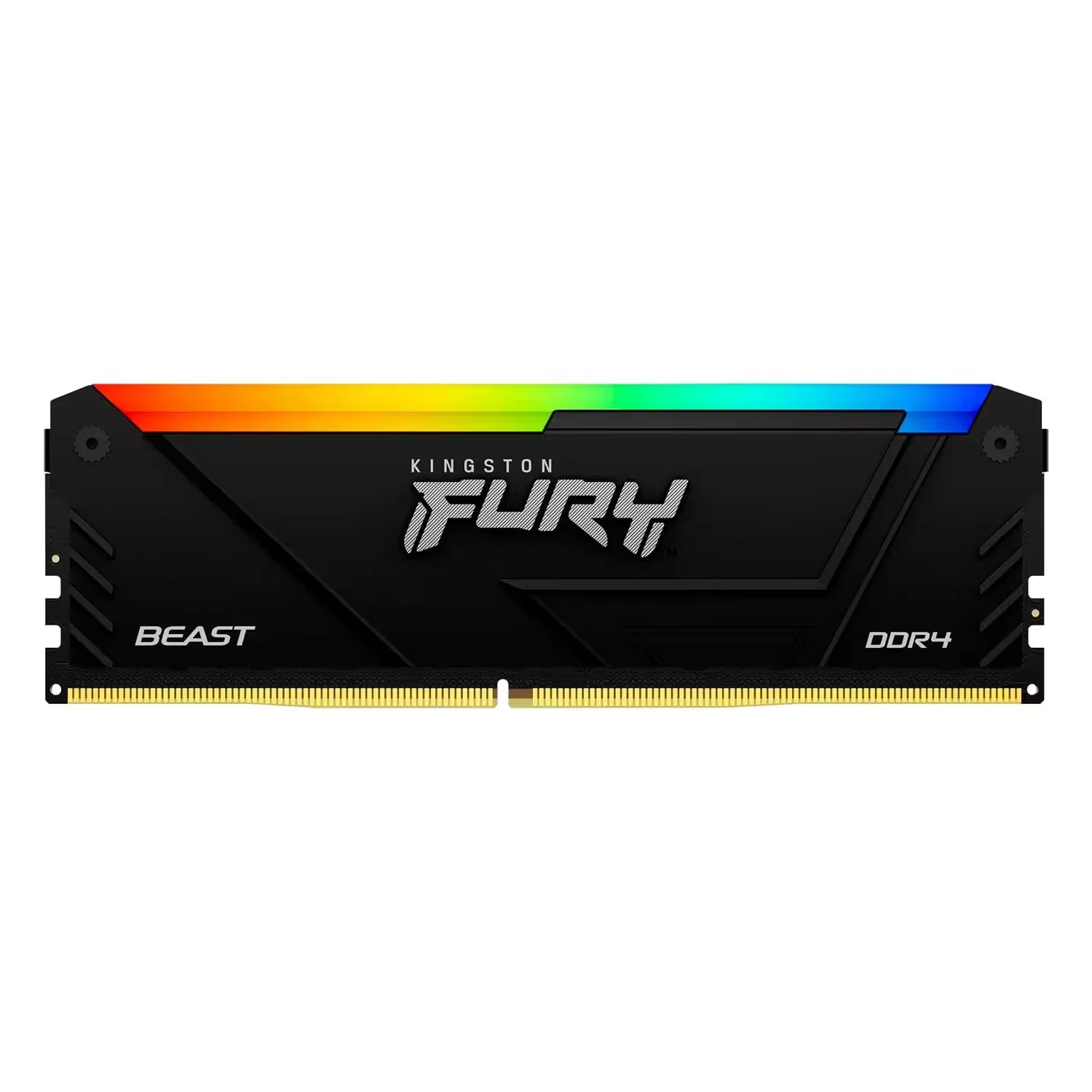 Memória RAM Kingston Fury Beast RGB 32GB DDR4 3600 MHz - KF436C18BB2A/32