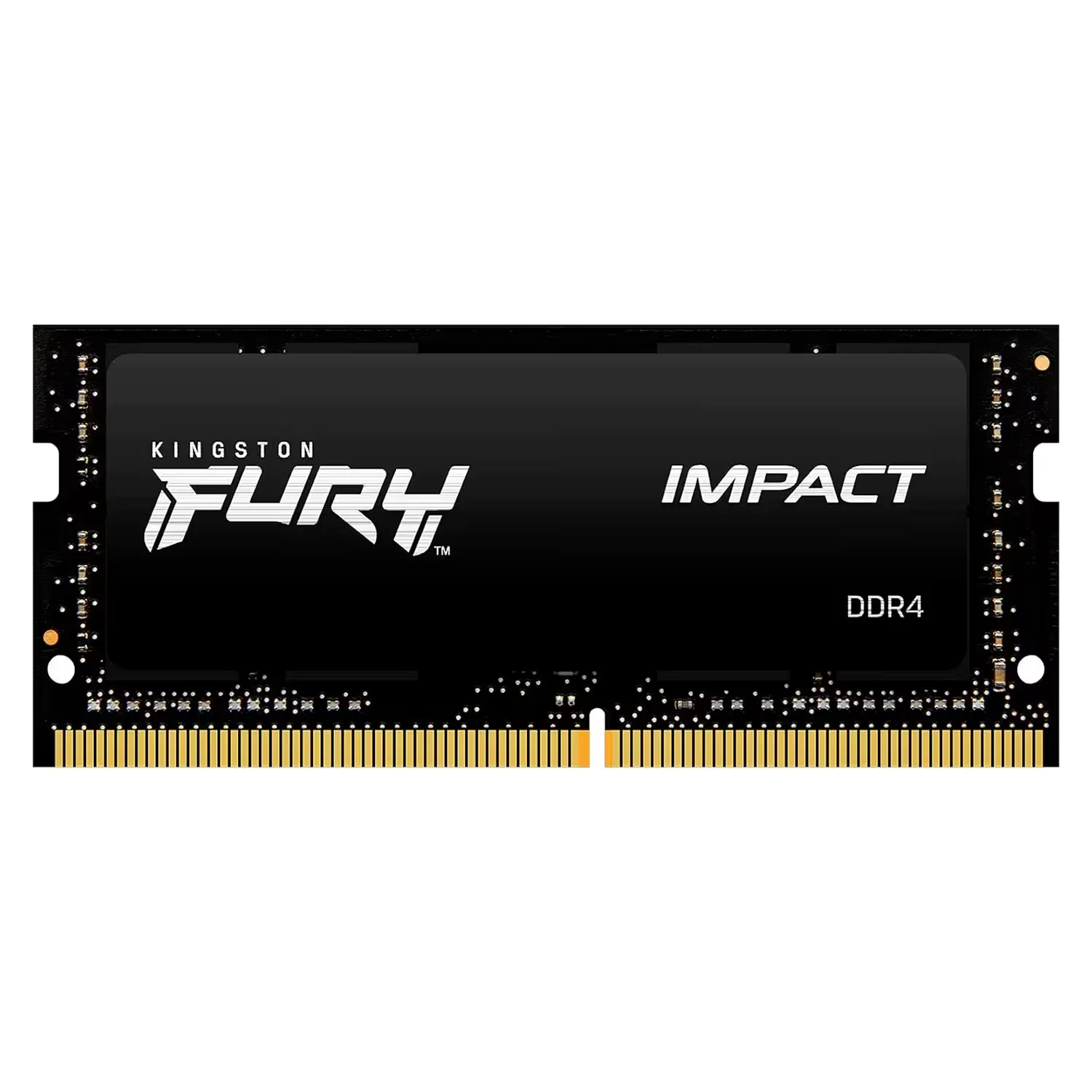 Memória RAM Kingston Fury Impact 8GB DDR4 3200MHz para Notebook - KF432S20IB/8