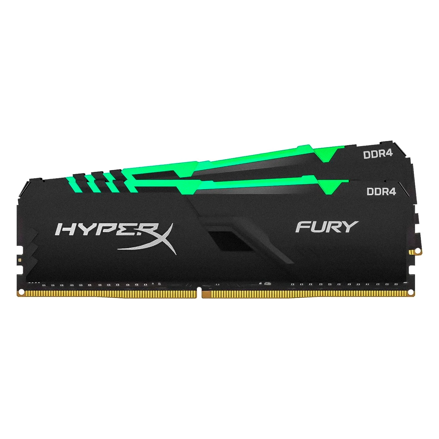 Memória RAM Kingston HyperX Fury RGB 16GB (2x8GB) DDR4 2666MHz - HX426C16FB3AK2/16