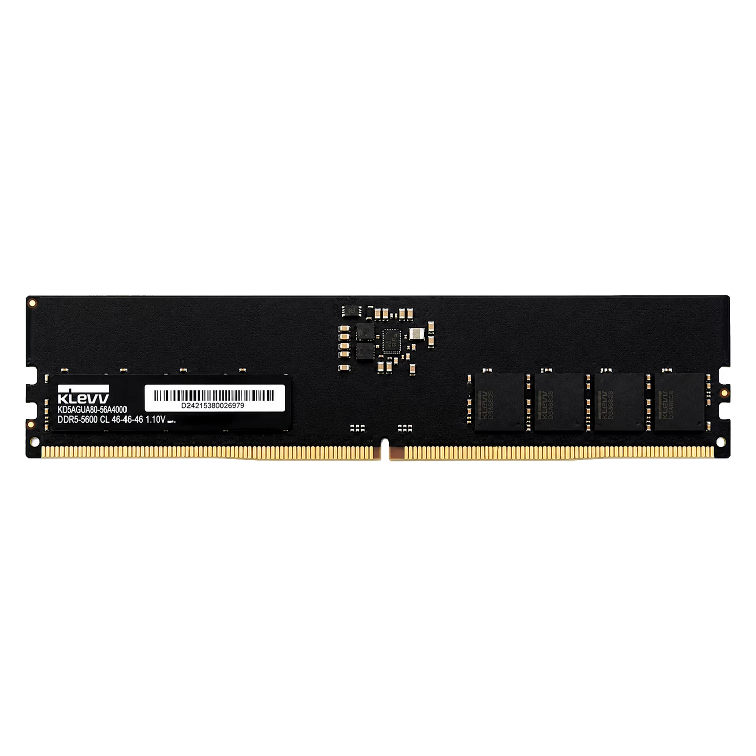 Memória RAM KLEVV 32GB DDR5 5600 MHz - KD5BGUA80-56G460A