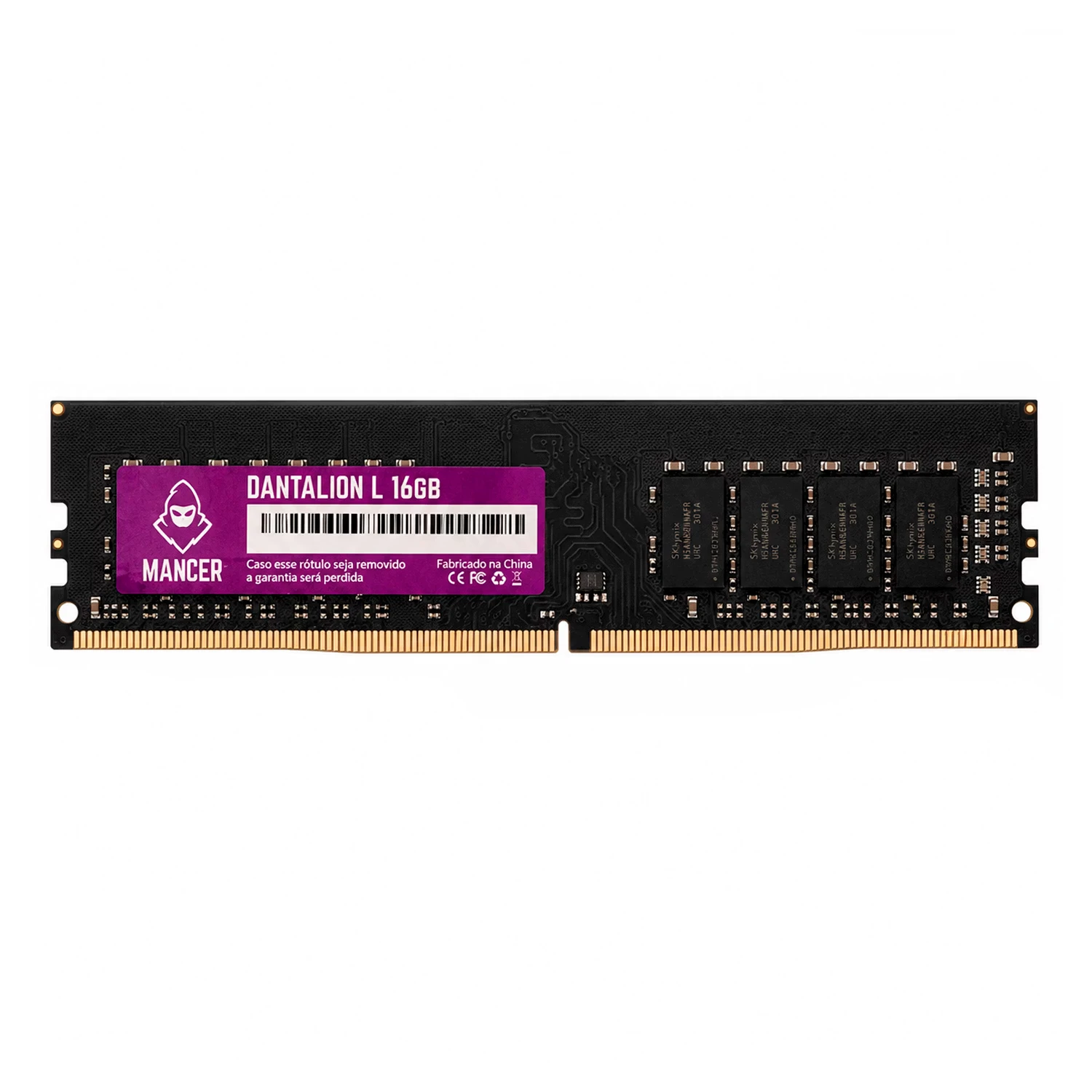 Memória RAM Mancer Dantalion L 8GB DDR4 2666 MHz