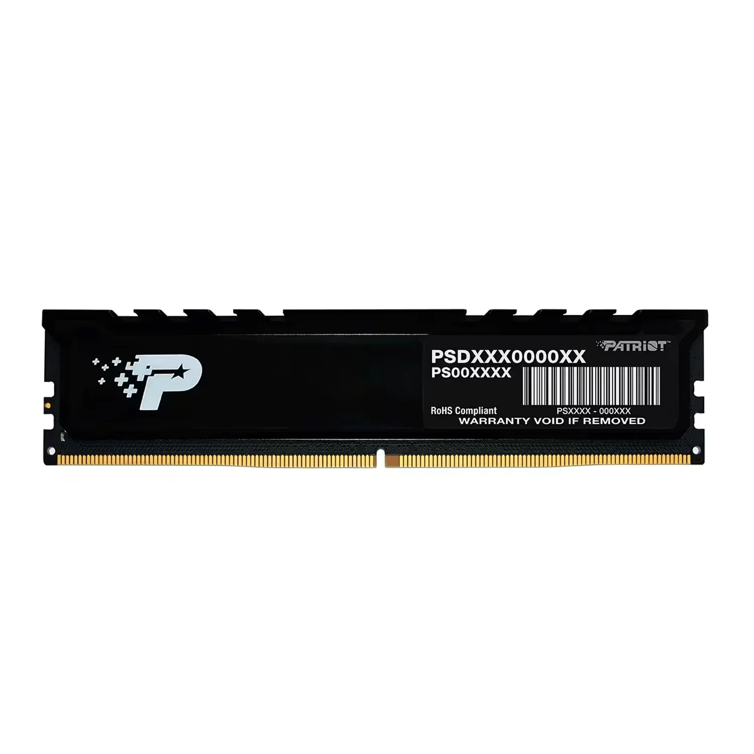 Memória RAM Patriot Premium 16GB DDR5 5600MHz - PSP516G560081H1