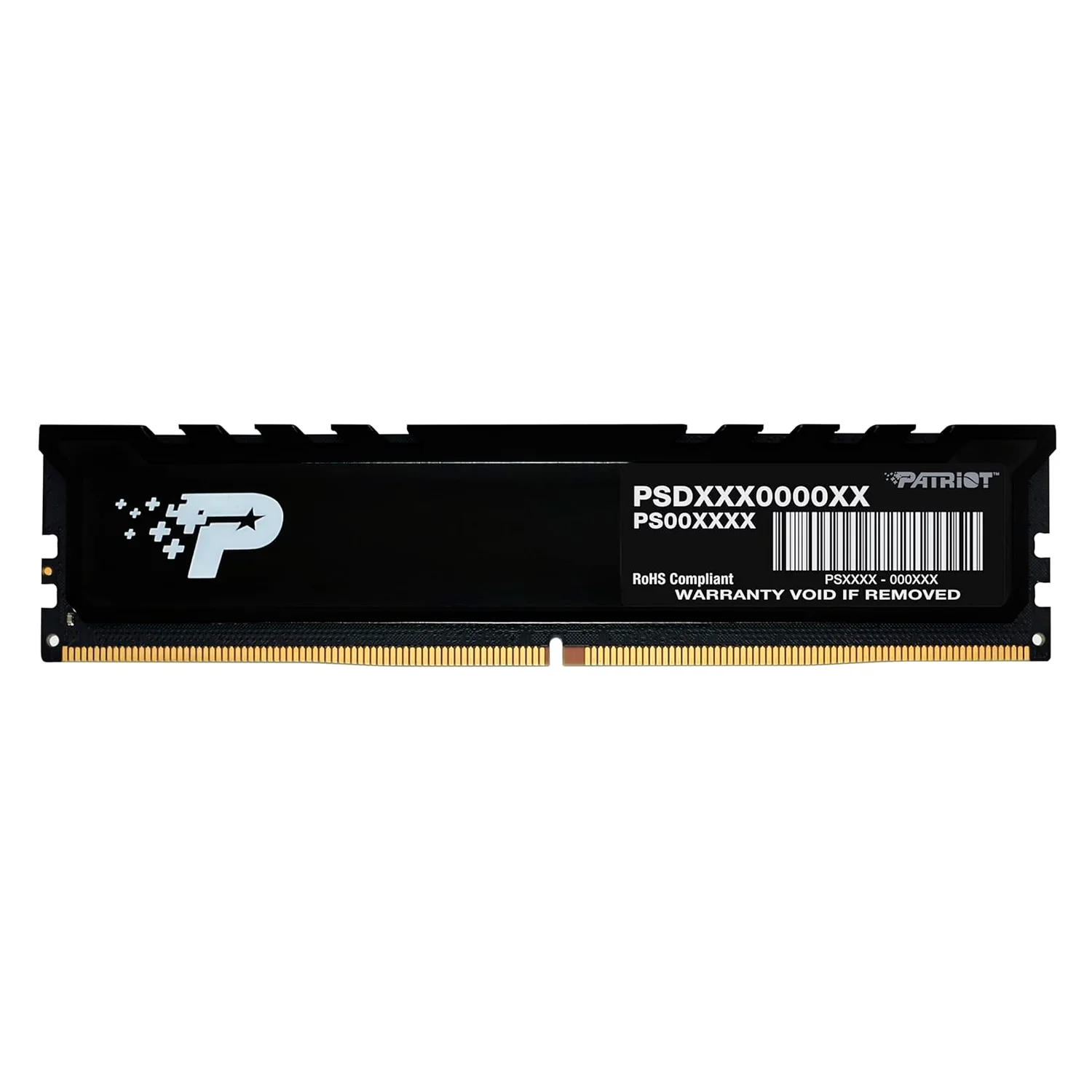Memória RAM Patriot Premium 8GB DDR5 5600 MHz - PSP58G560041H1