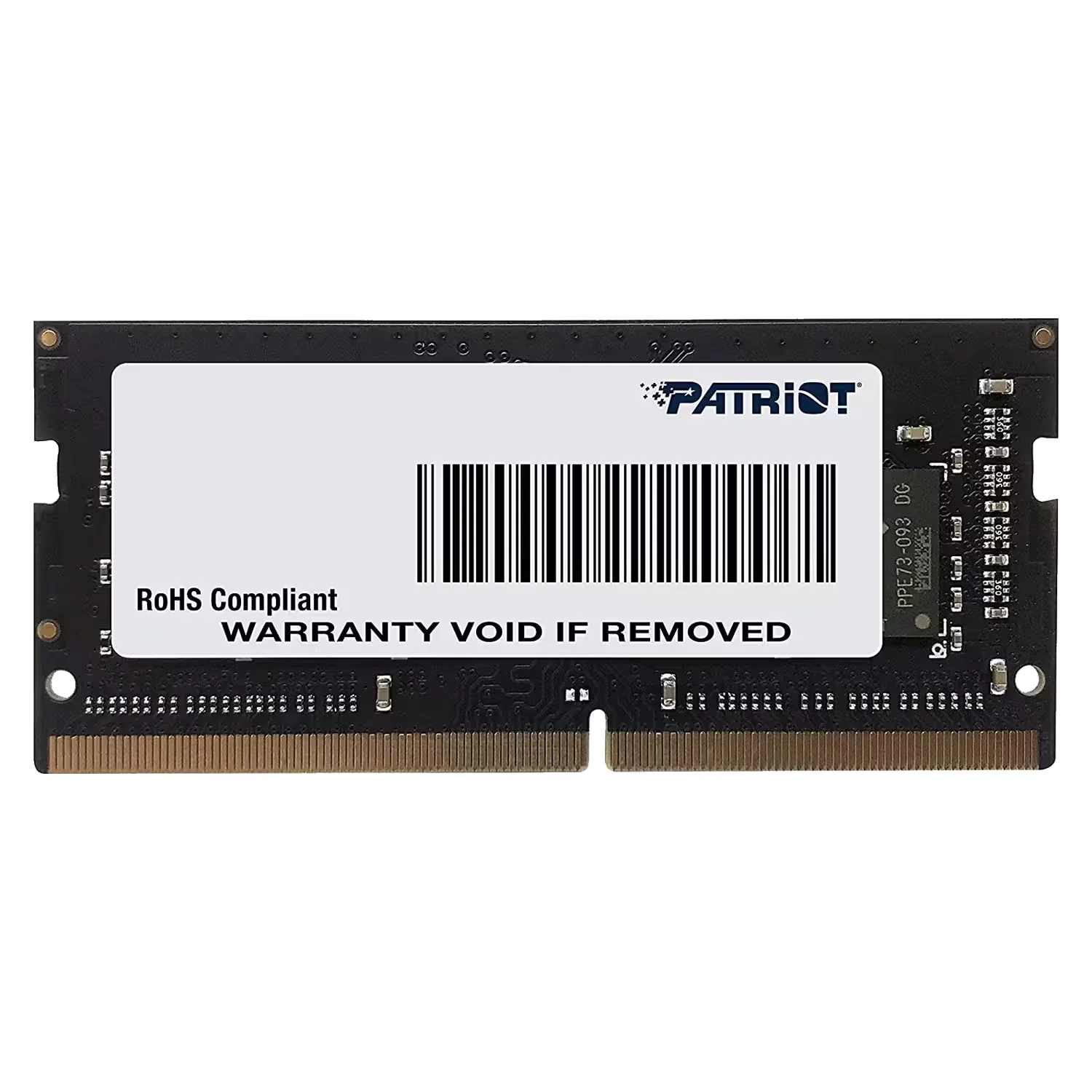 Memória RAM Patriot Signature 16GB DDR4 2666MT/s para Notebook - PSD416G26662S