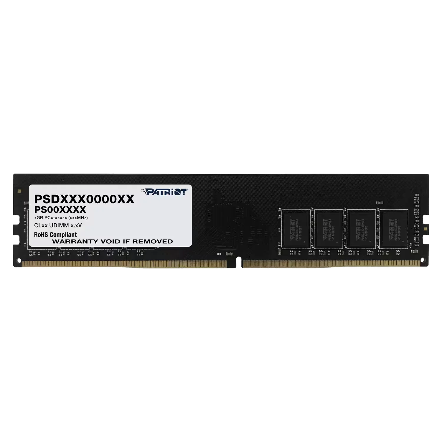 Memória RAM Patriot Signature 16GB DDR4 3200MHz - PSD416G320081